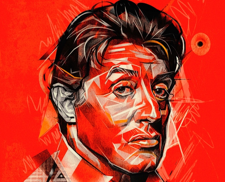 Different portraits (study) — Иллюстрация, Графика на Dprofile