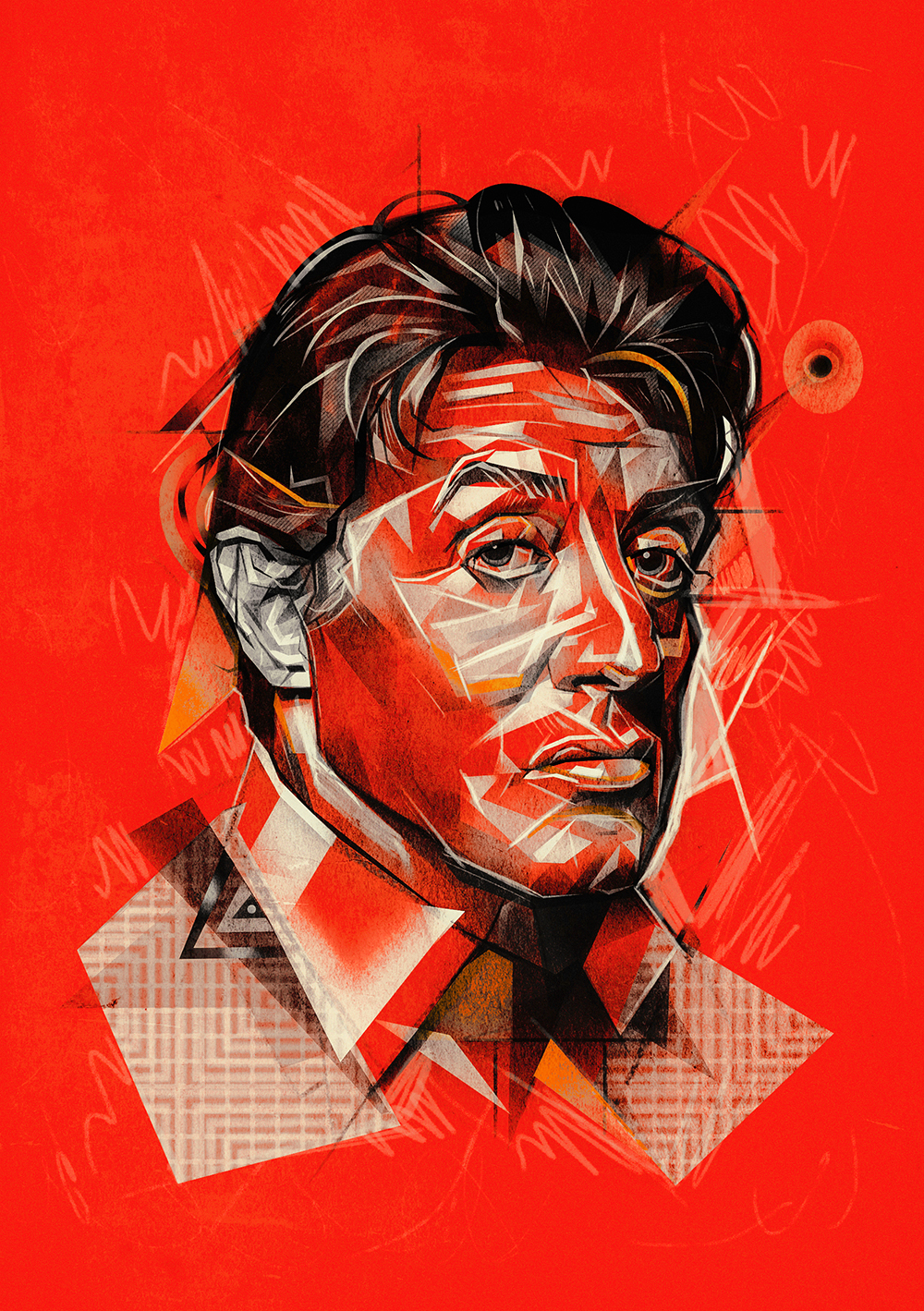 Different portraits (study) — Изображение №2 — Иллюстрация, Графика на Dprofile