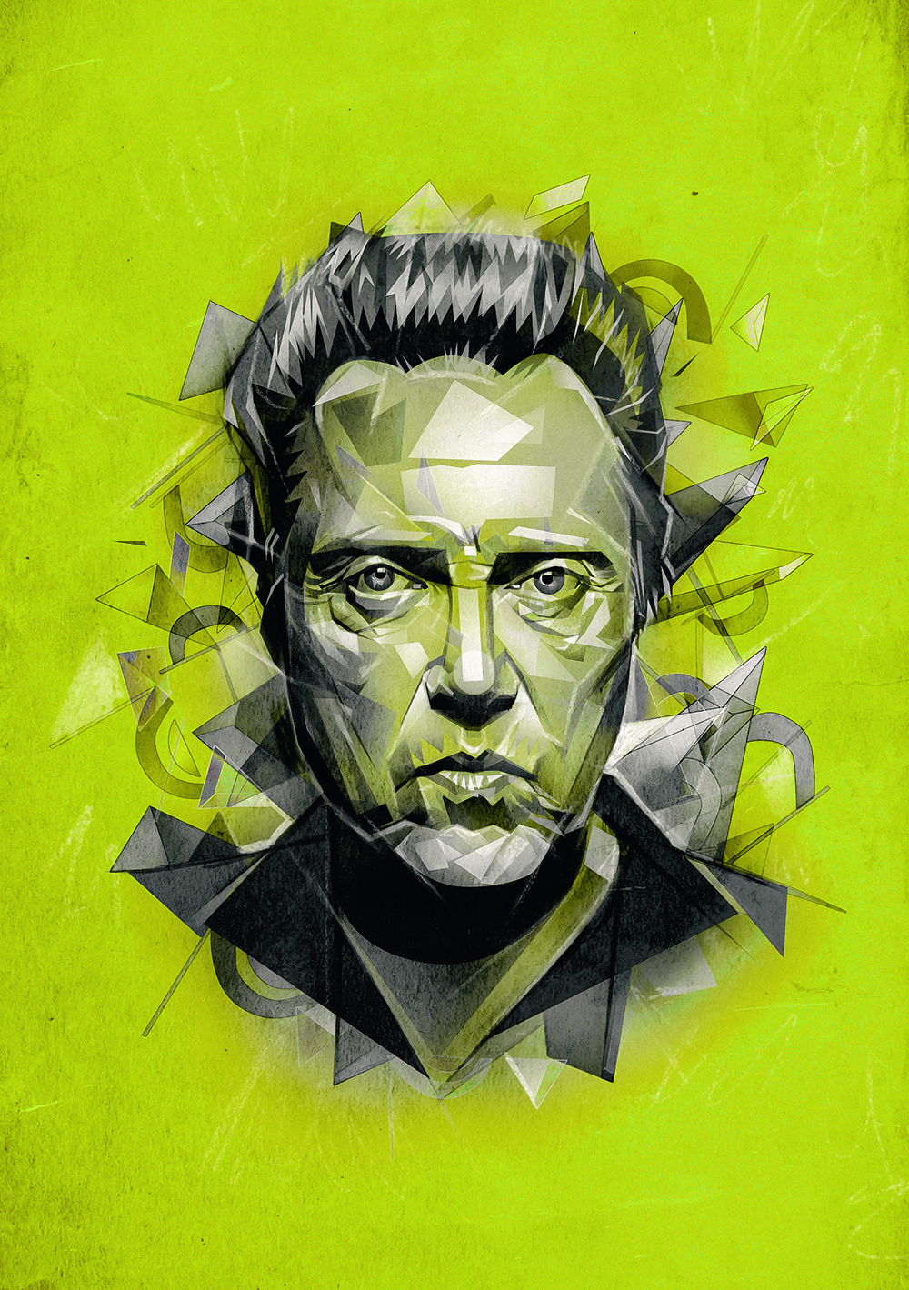 Different portraits (study) — Изображение №15 — Иллюстрация, Графика на Dprofile