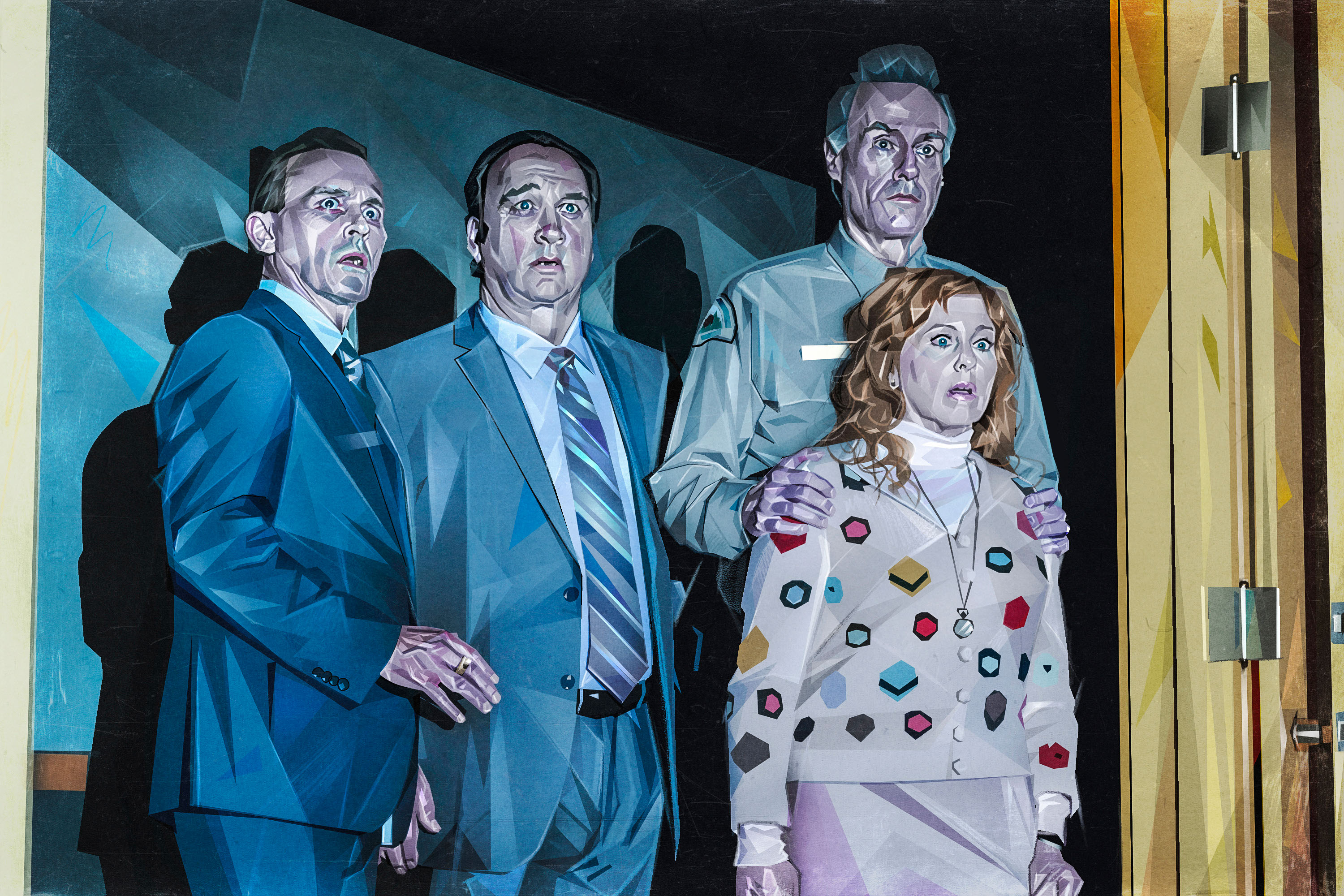 Twin Peaks — Изображение №2 — Иллюстрация, Графика на Dprofile