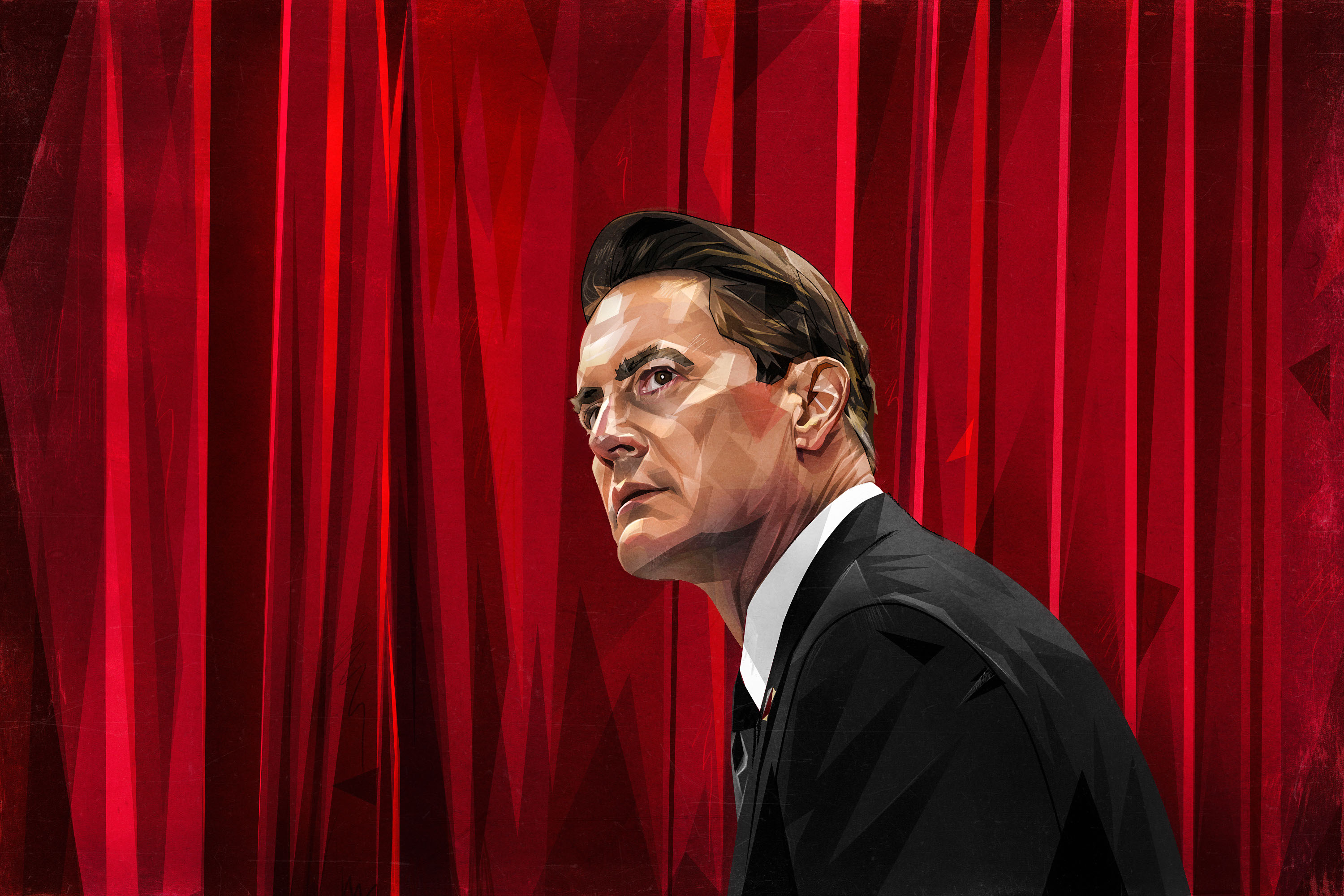 Twin Peaks — Изображение №1 — Иллюстрация, Графика на Dprofile