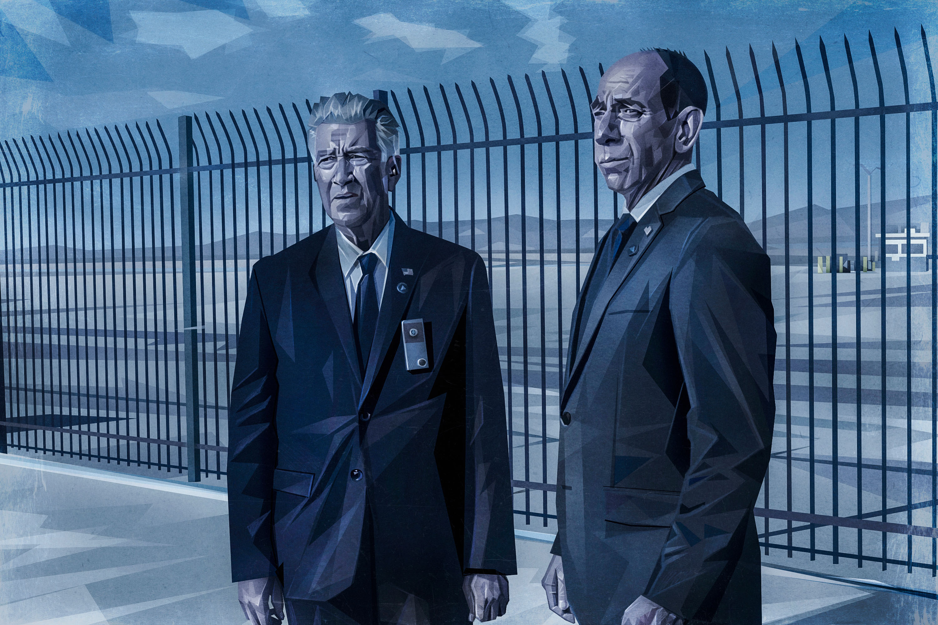 Twin Peaks — Изображение №4 — Иллюстрация, Графика на Dprofile