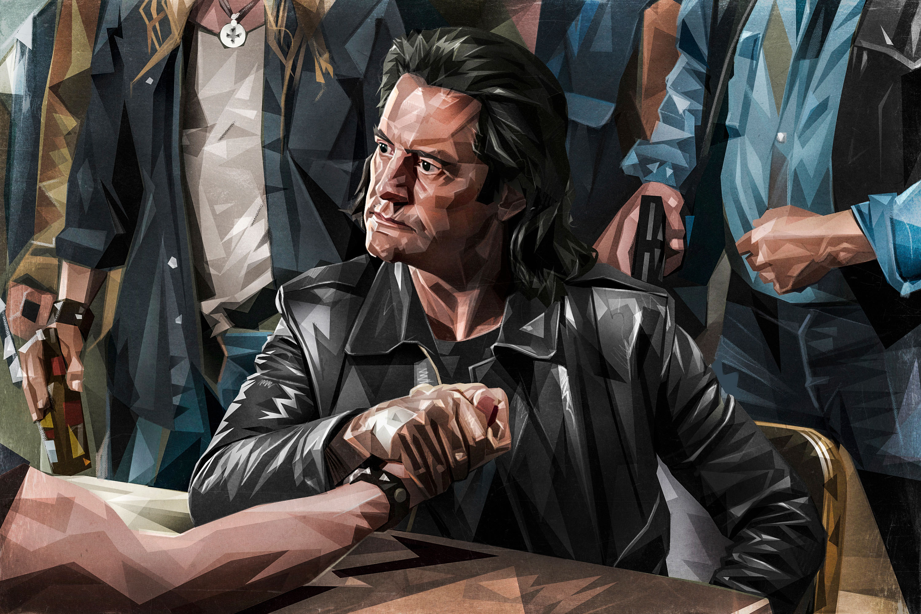 Twin Peaks — Изображение №5 — Иллюстрация, Графика на Dprofile