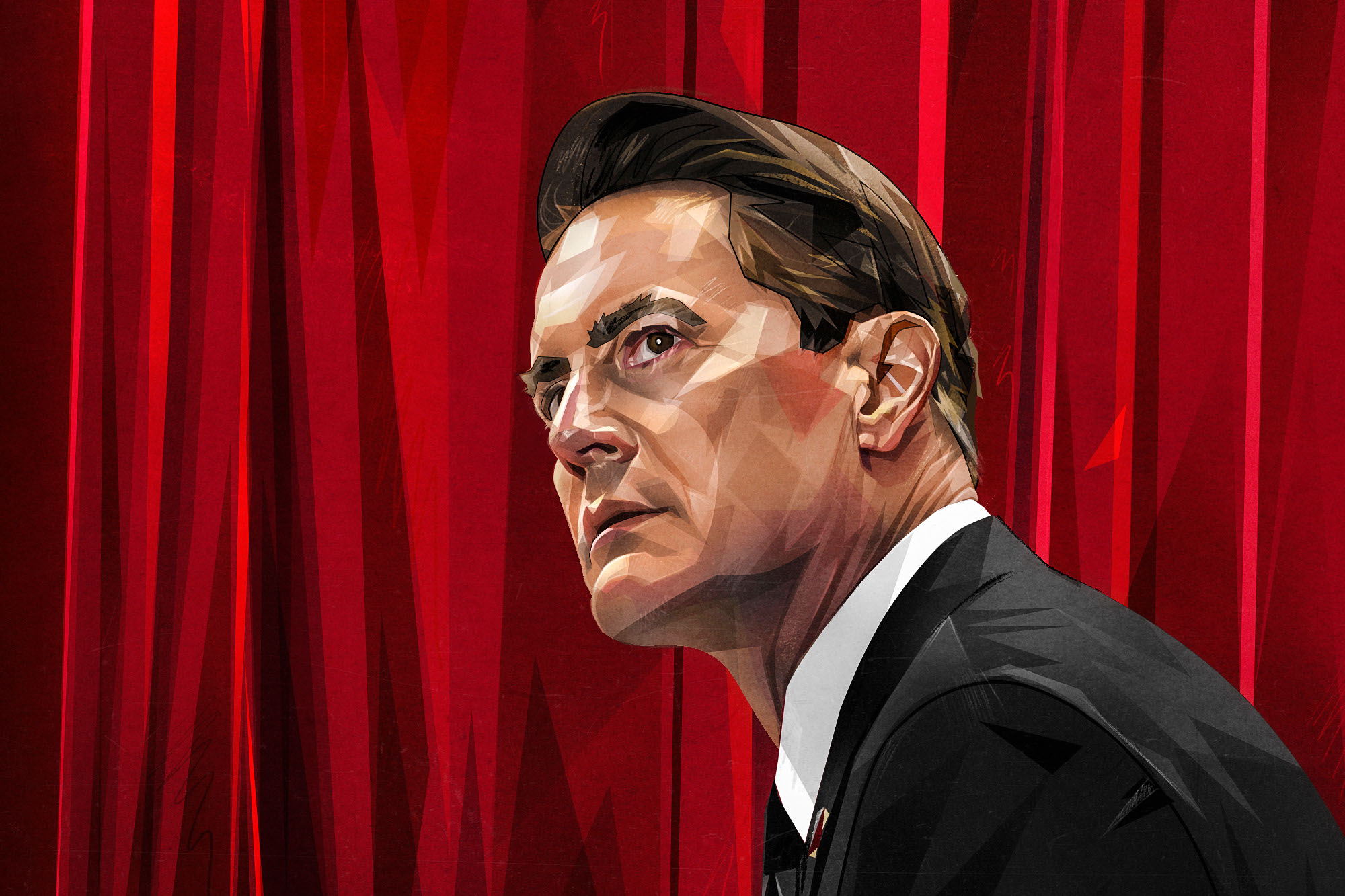 Twin Peaks — Изображение №7 — Иллюстрация, Графика на Dprofile