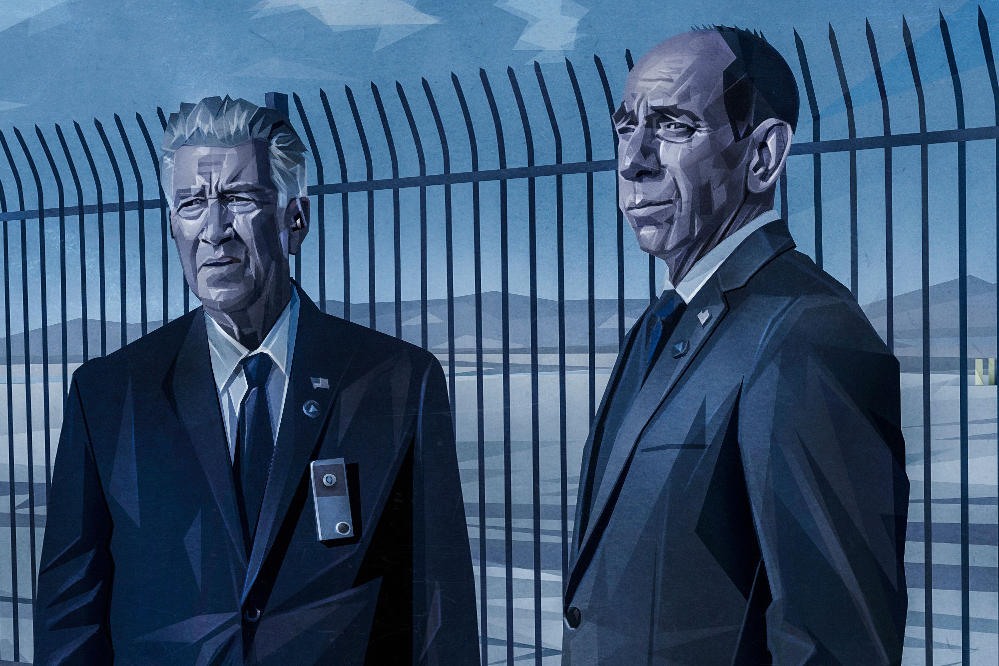 Twin Peaks — Изображение №10 — Иллюстрация, Графика на Dprofile