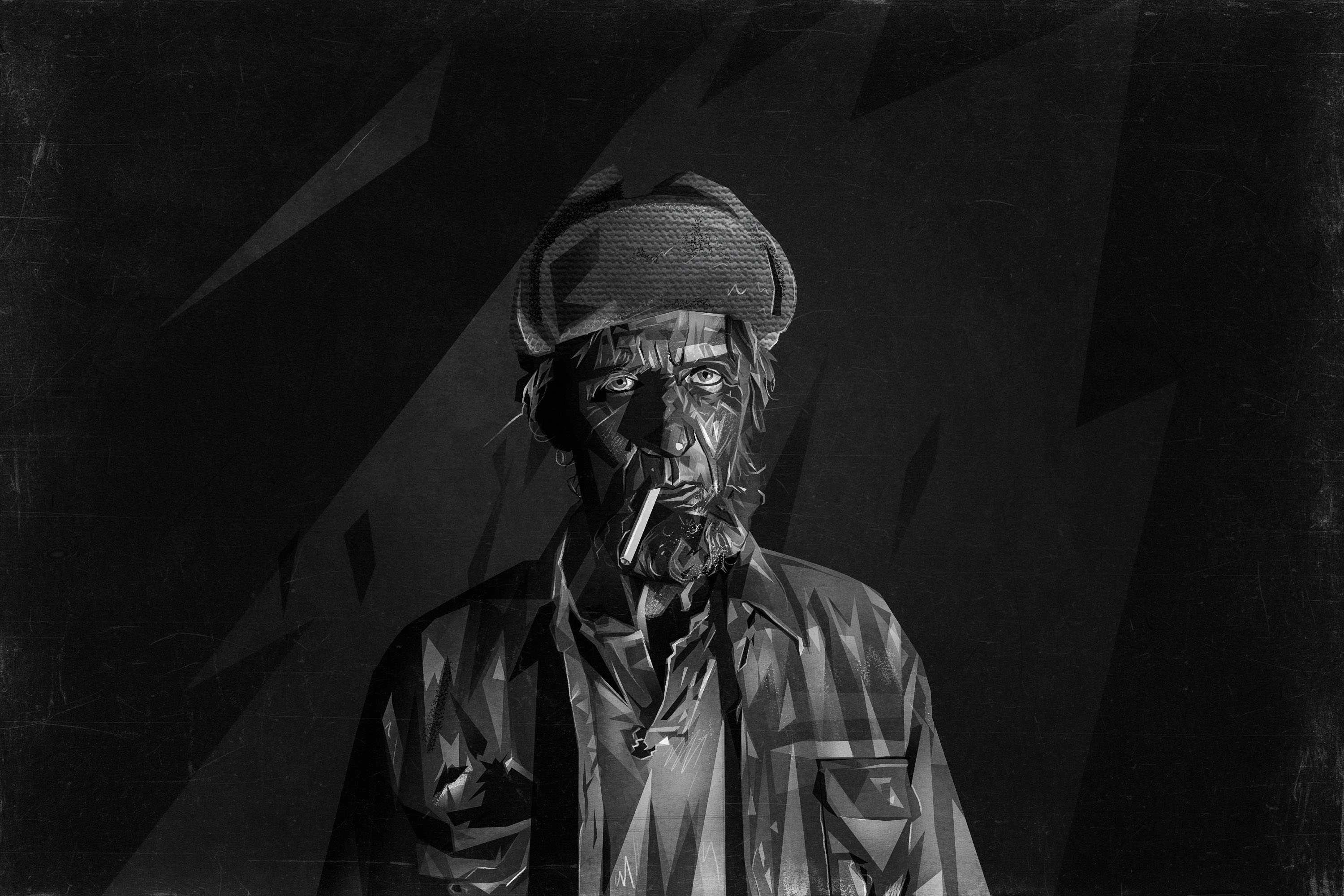 Twin Peaks — Изображение №3 — Иллюстрация, Графика на Dprofile