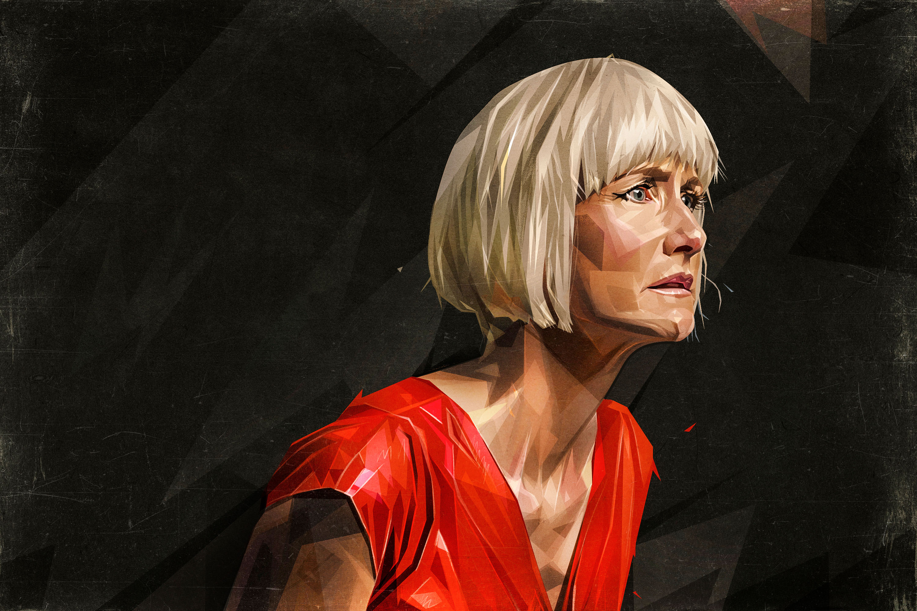 Twin Peaks — Изображение №6 — Иллюстрация, Графика на Dprofile