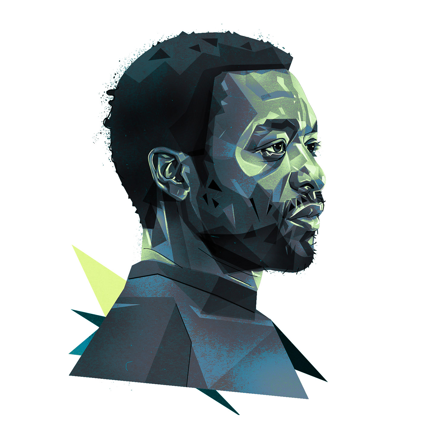 Random famous portraits — Изображение №25 — Иллюстрация, Графика на Dprofile