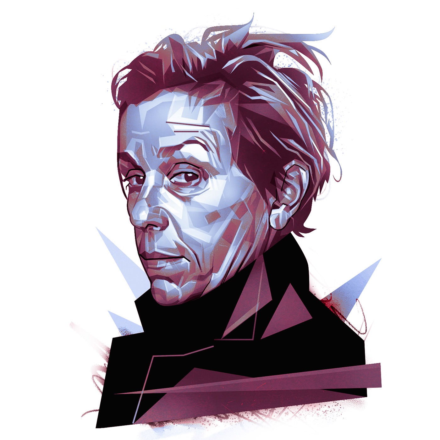 Random famous portraits — Изображение №26 — Иллюстрация, Графика на Dprofile