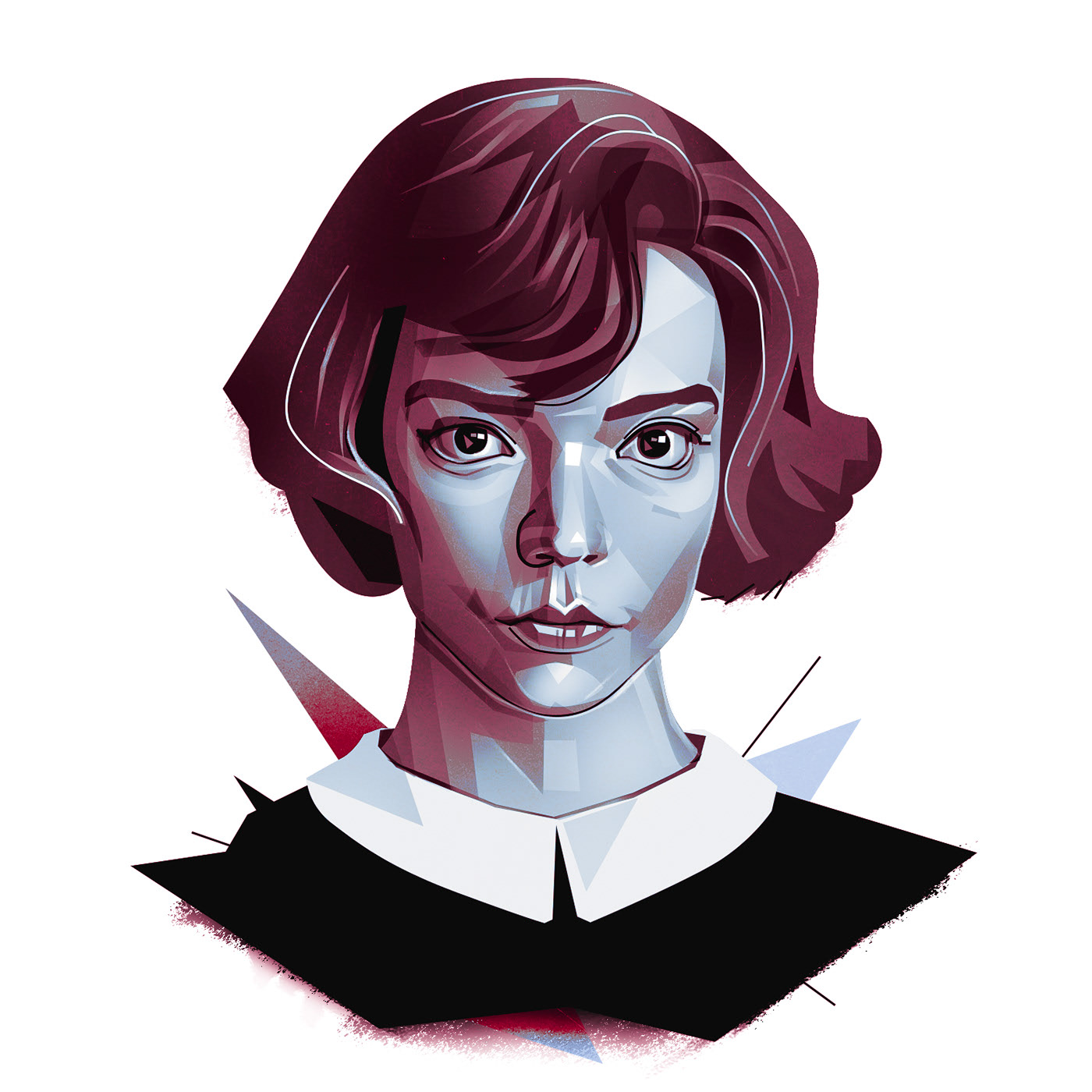 Random famous portraits — Изображение №14 — Иллюстрация, Графика на Dprofile