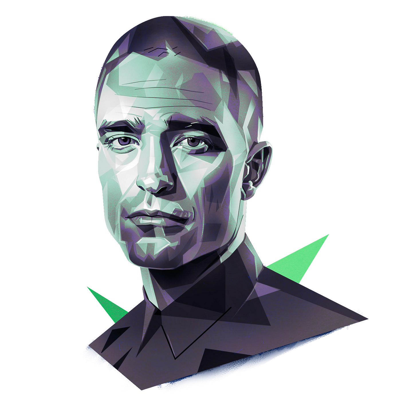 Random famous portraits — Изображение №12 — Иллюстрация, Графика на Dprofile