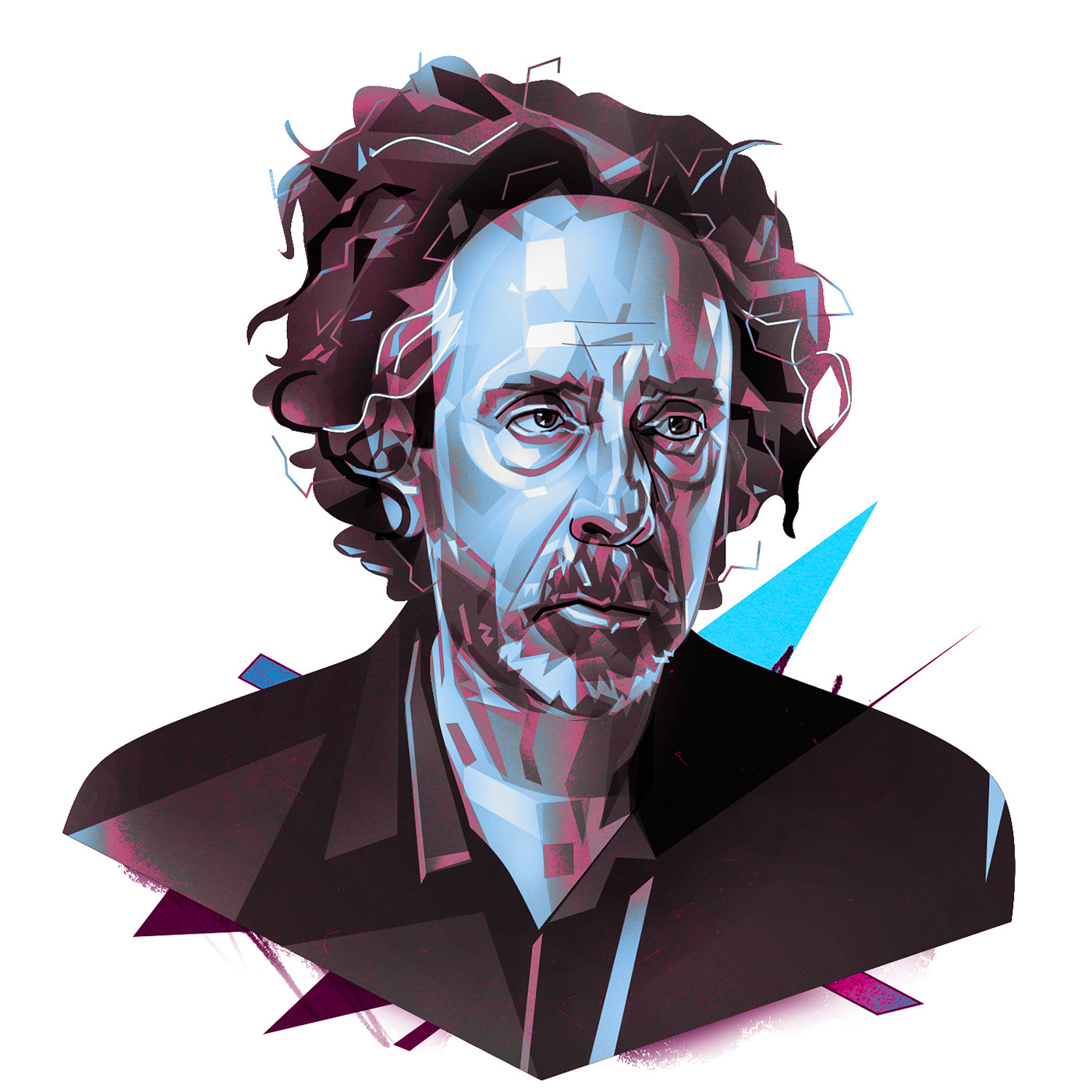 Random famous portraits — Изображение №9 — Иллюстрация, Графика на Dprofile