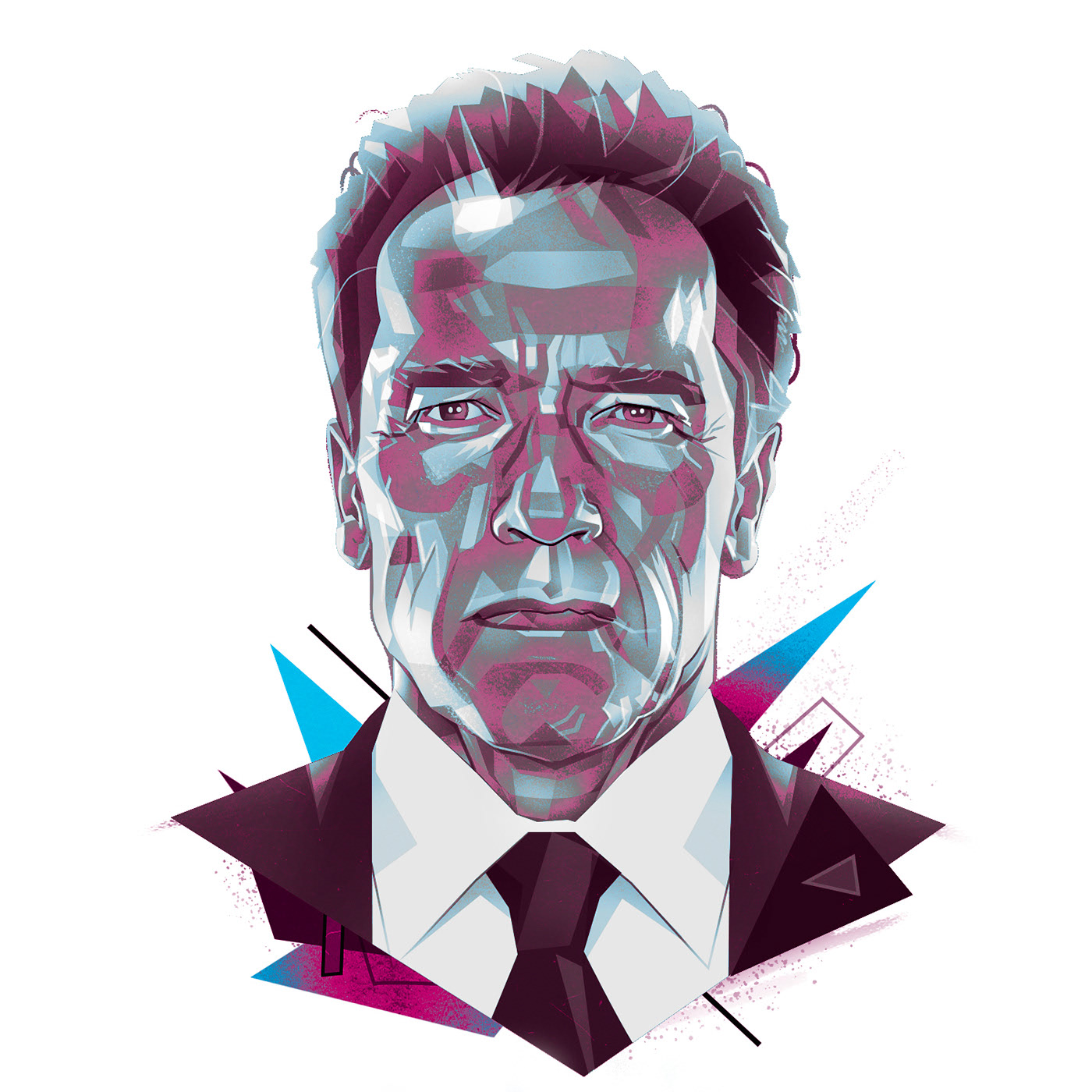 Random famous portraits — Изображение №20 — Иллюстрация, Графика на Dprofile