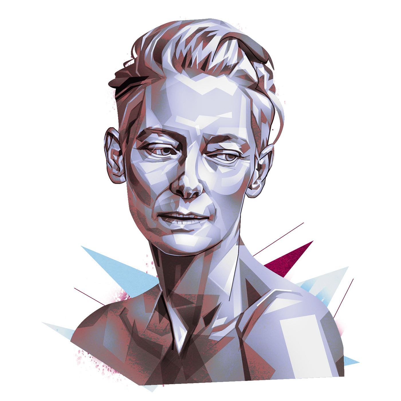 Random famous portraits — Изображение №41 — Иллюстрация, Графика на Dprofile