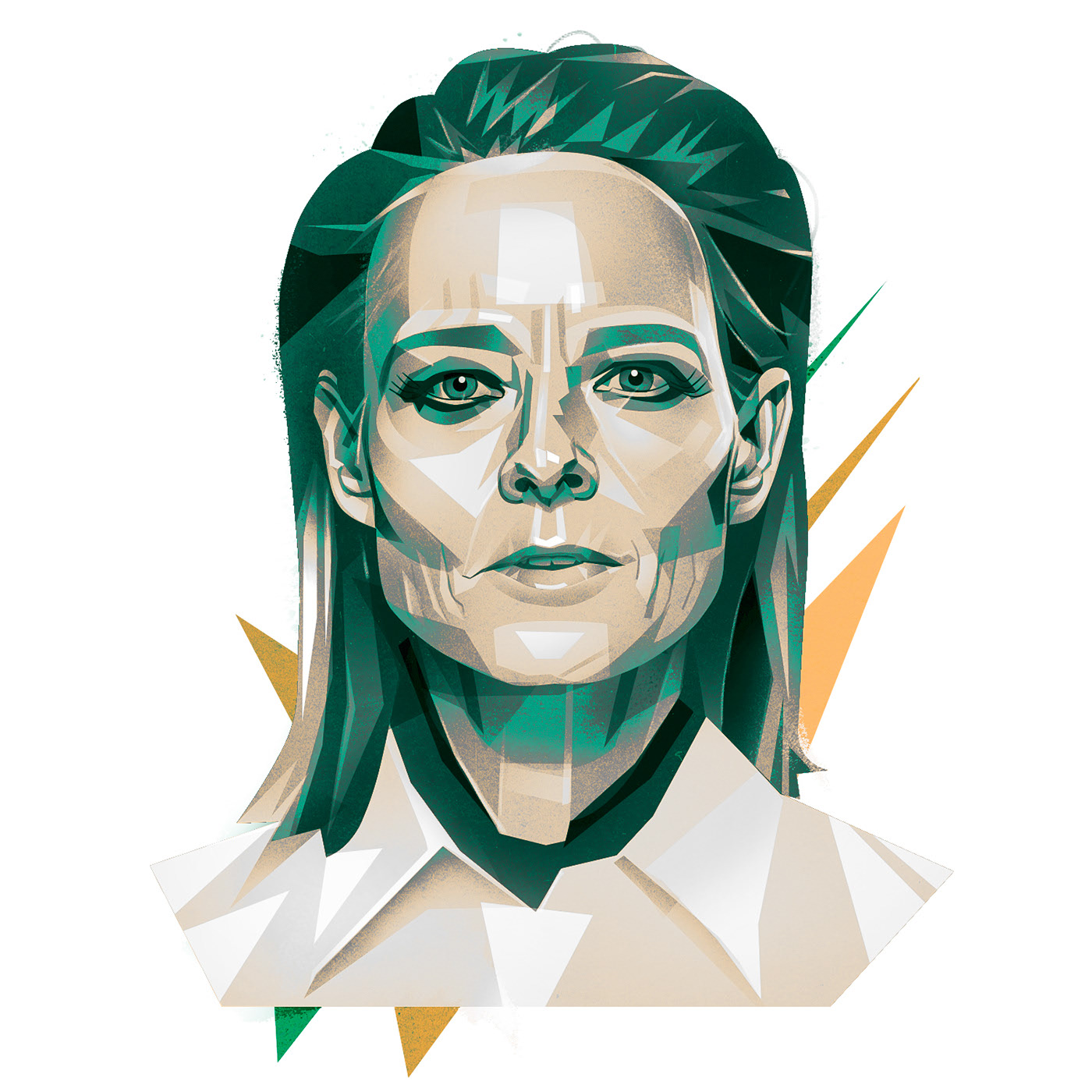 Random famous portraits — Изображение №4 — Иллюстрация, Графика на Dprofile