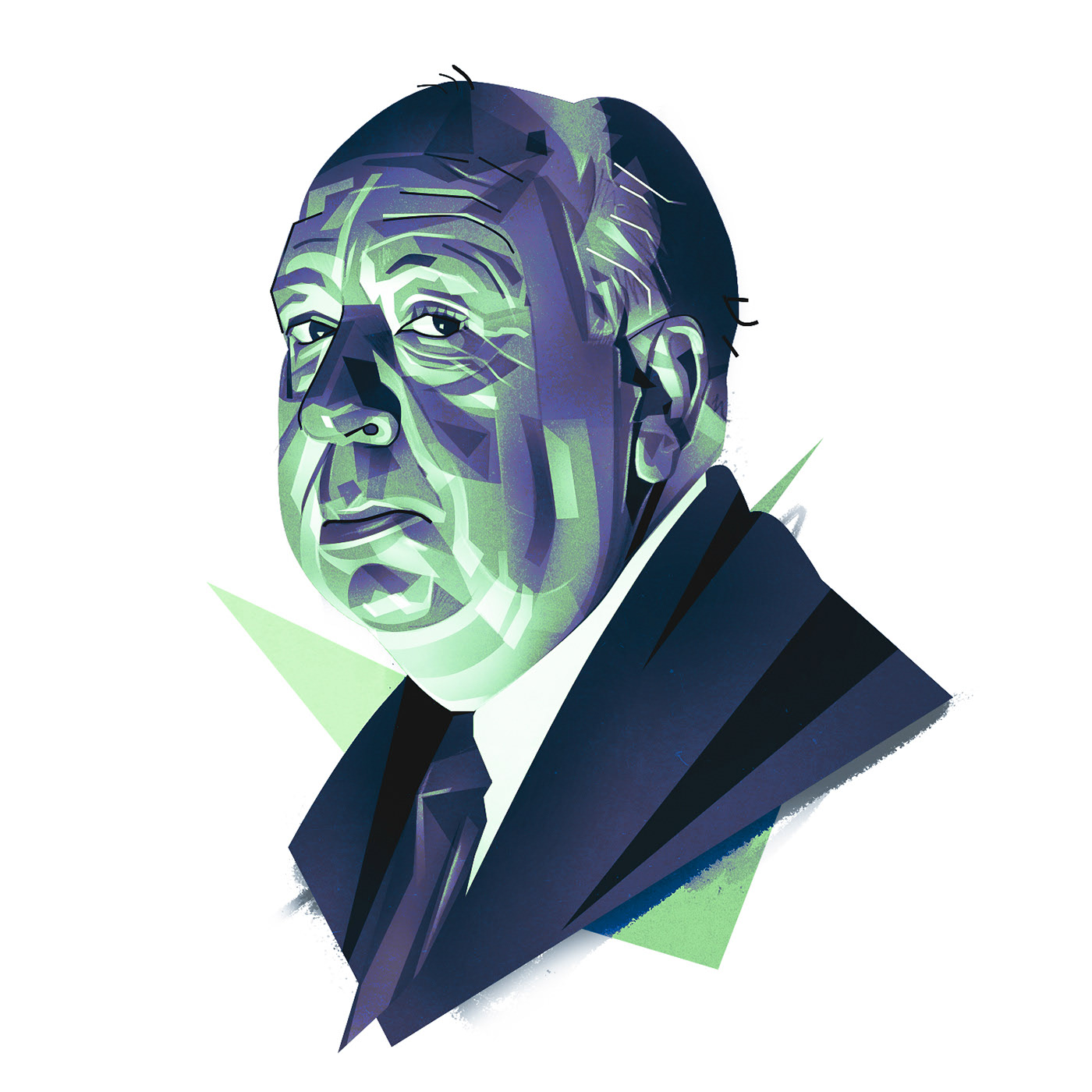 Random famous portraits — Изображение №1 — Иллюстрация, Графика на Dprofile