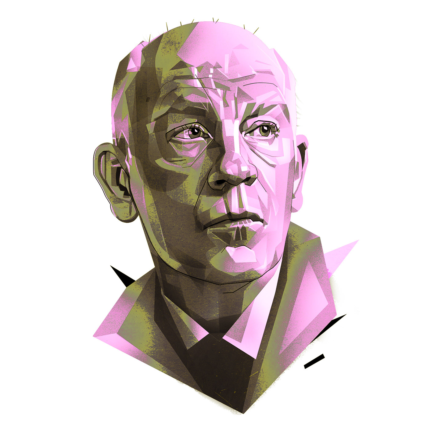 Random famous portraits — Изображение №3 — Иллюстрация, Графика на Dprofile