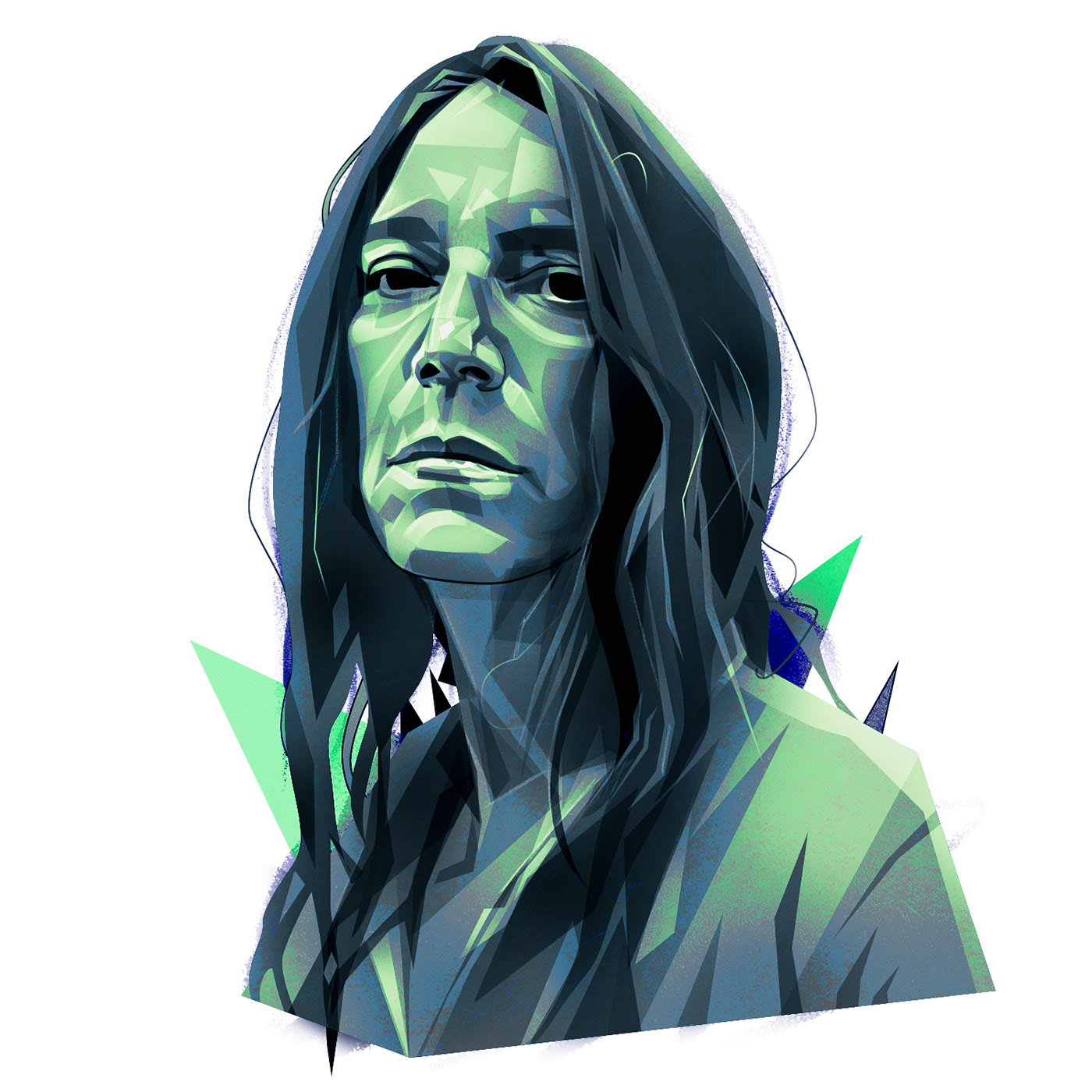 Random famous portraits — Изображение №13 — Иллюстрация, Графика на Dprofile