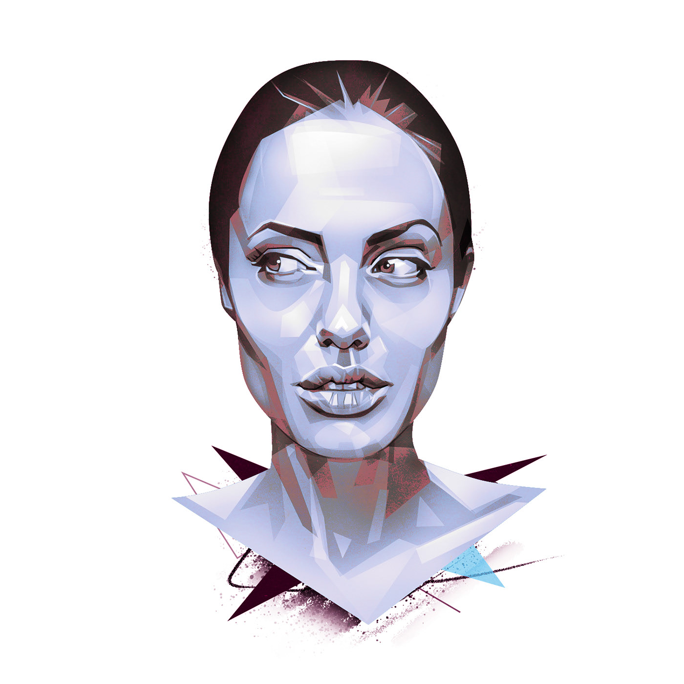 Random famous portraits — Изображение №17 — Иллюстрация, Графика на Dprofile