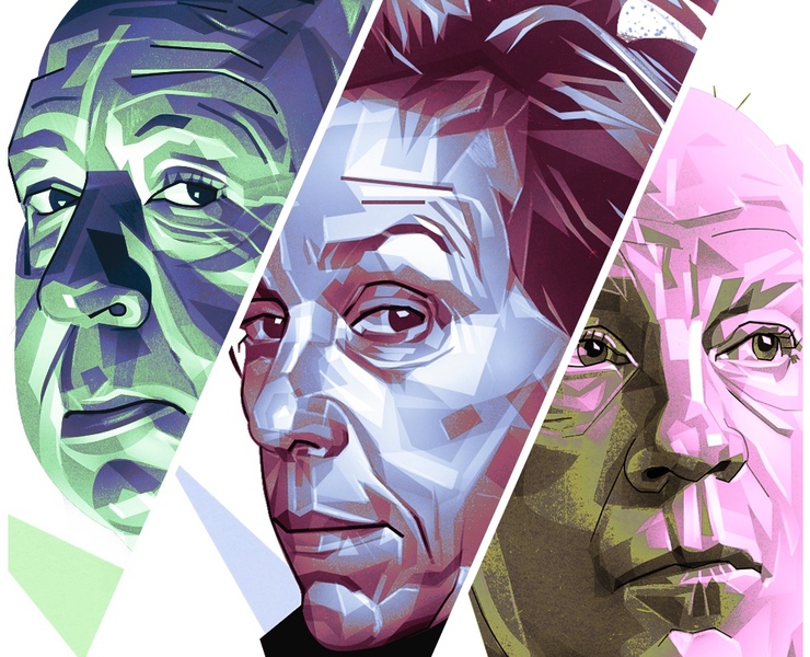 Random famous portraits на Dprofile