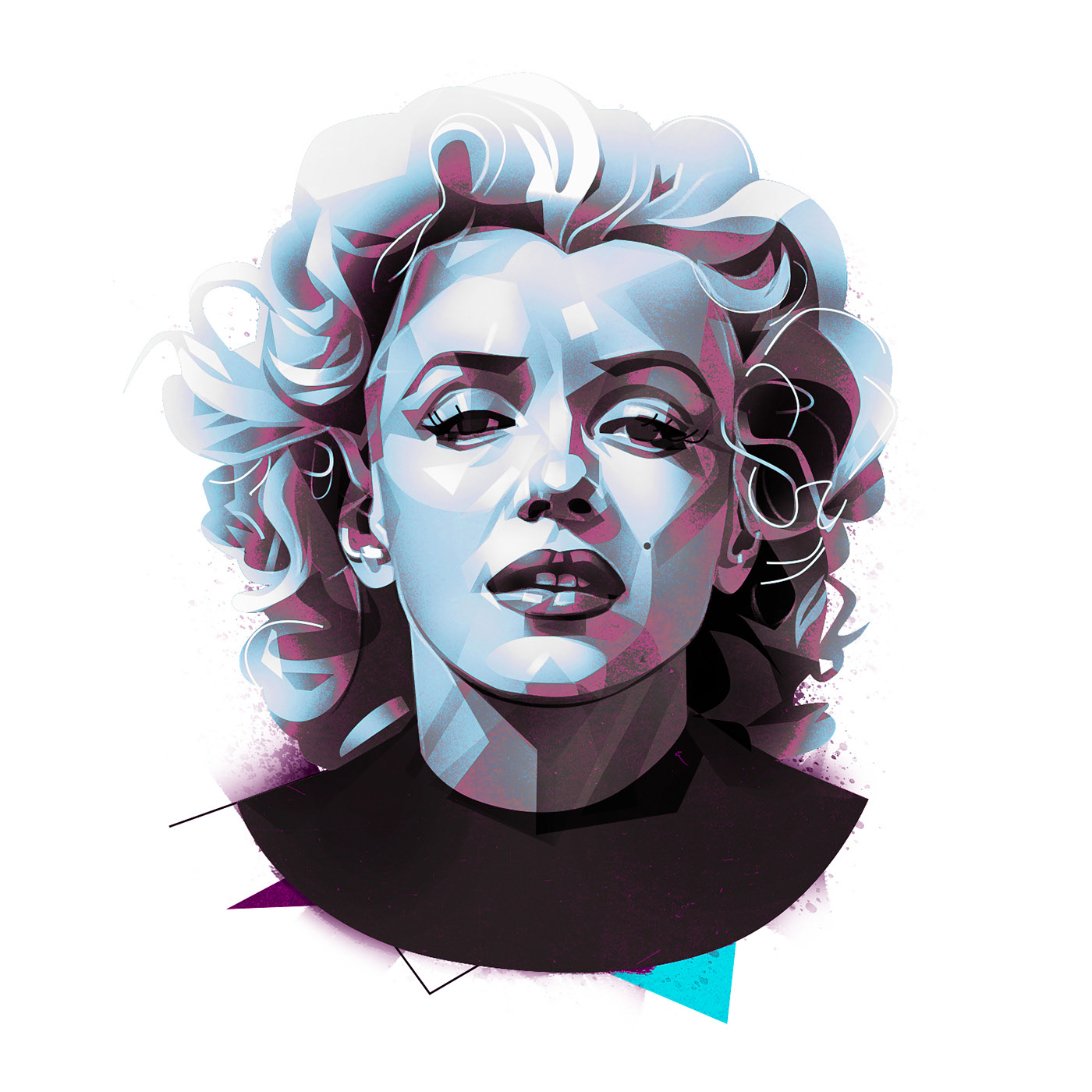 Random famous portraits — Изображение №23 — Иллюстрация, Графика на Dprofile