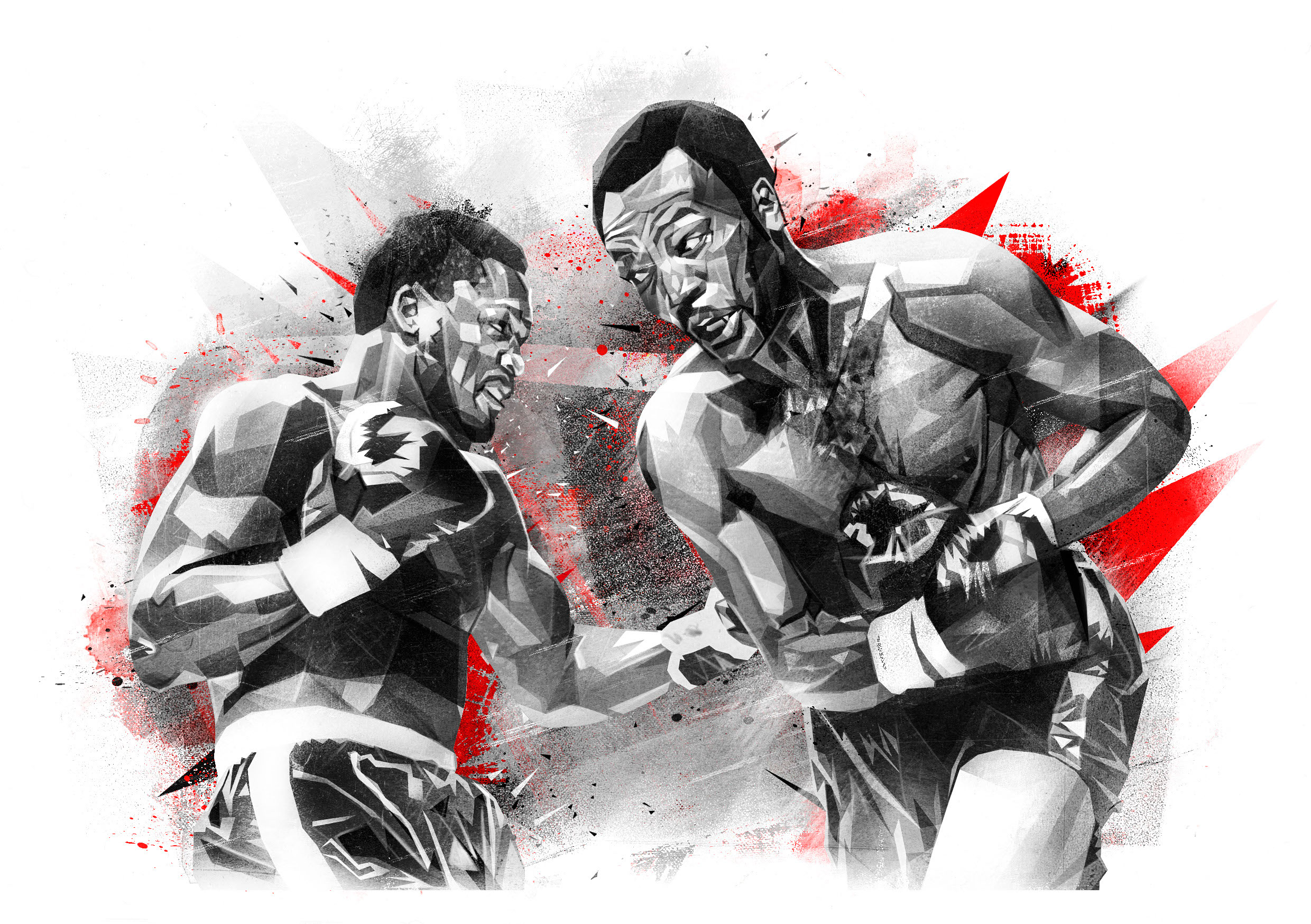 Sport illustrations — Изображение №8 — Иллюстрация, Графика на Dprofile