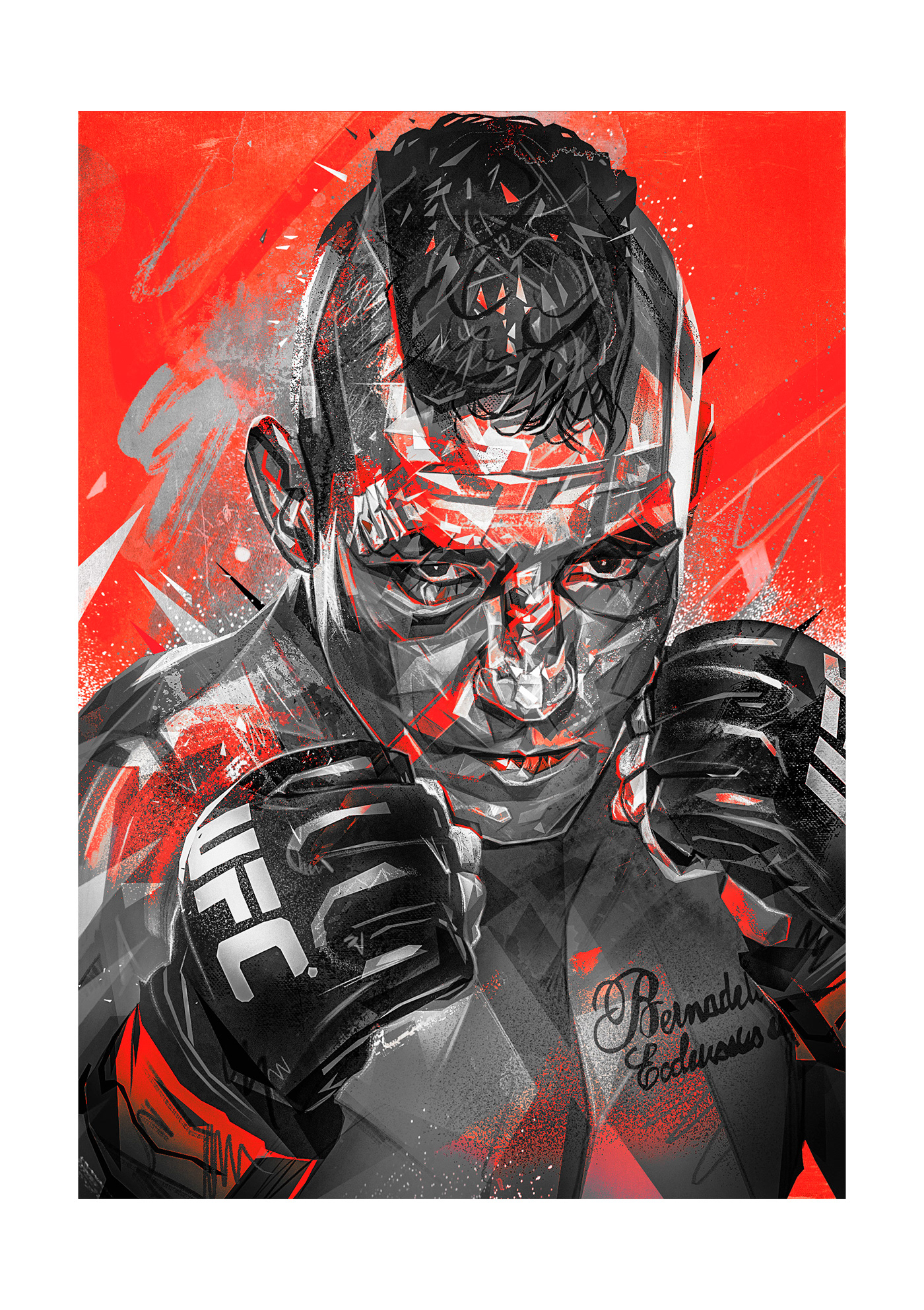 Sport illustrations — Изображение №2 — Иллюстрация, Графика на Dprofile