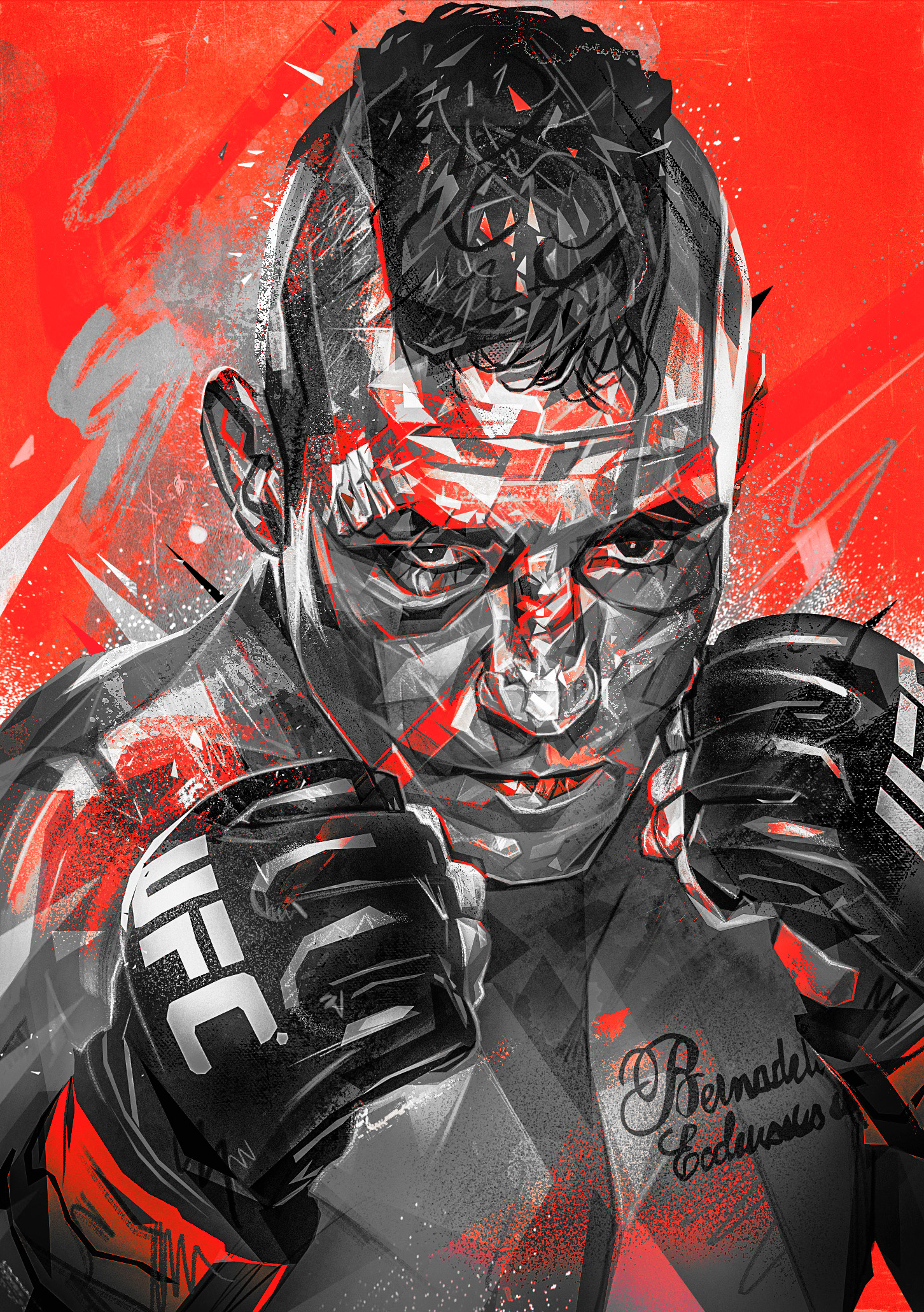 Sport illustrations — Изображение №6 — Иллюстрация, Графика на Dprofile