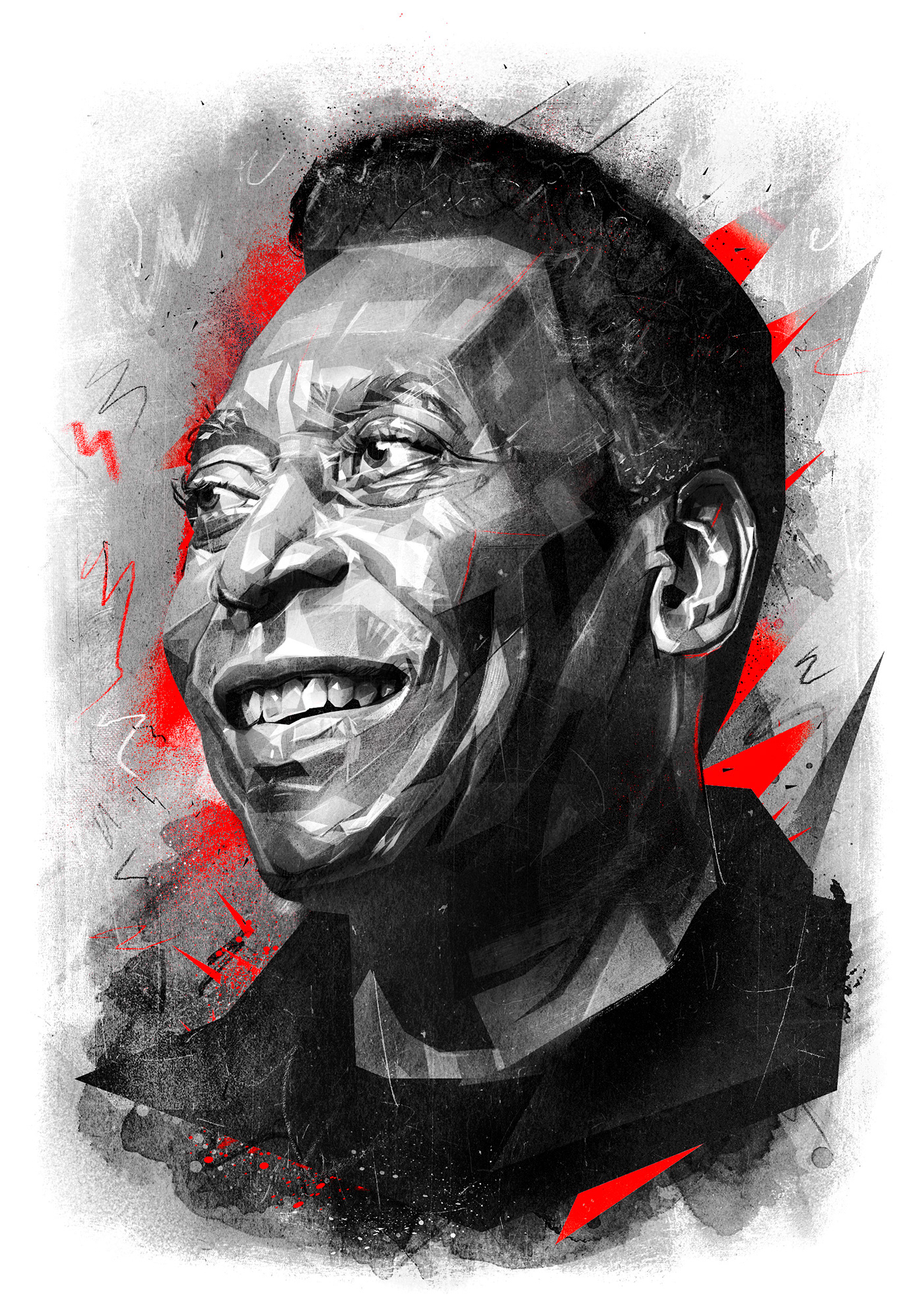 Sport illustrations — Изображение №7 — Иллюстрация, Графика на Dprofile