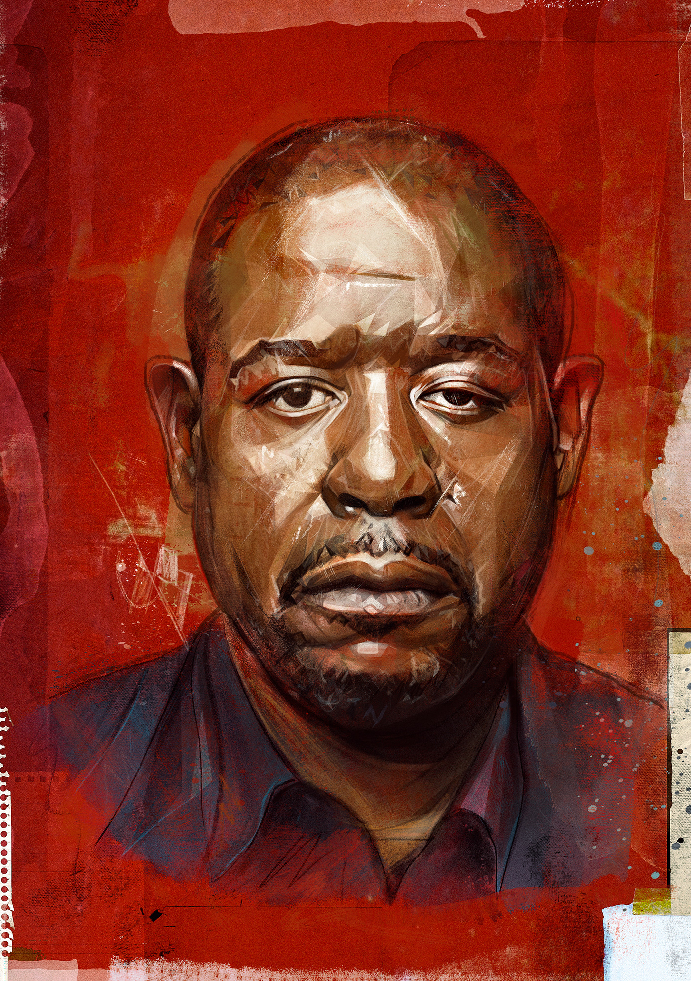 6 Portraits — Изображение №11 — Иллюстрация, Графика на Dprofile