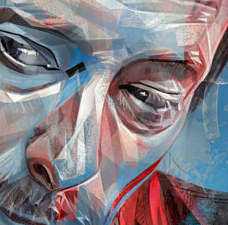 6 Portraits — Изображение №9 — Иллюстрация, Графика на Dprofile