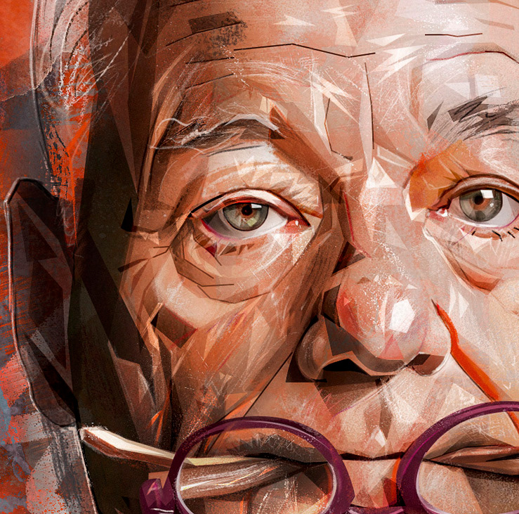 6 Portraits — Изображение №5 — Иллюстрация, Графика на Dprofile