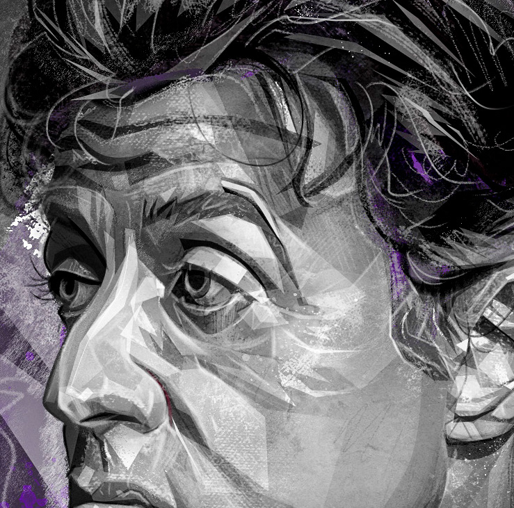 6 Portraits — Изображение №7 — Иллюстрация, Графика на Dprofile