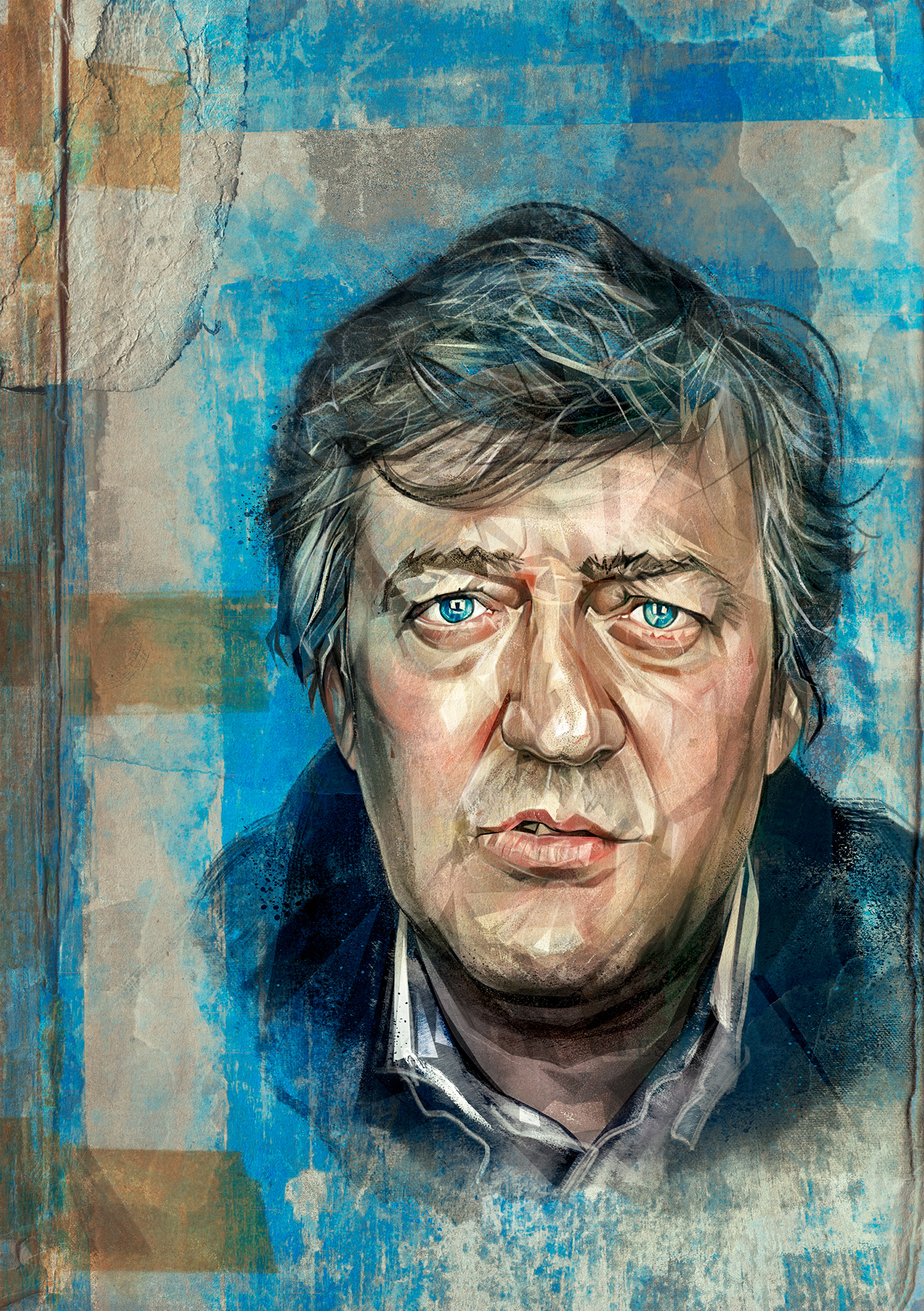 6 Portraits — Изображение №12 — Иллюстрация, Графика на Dprofile