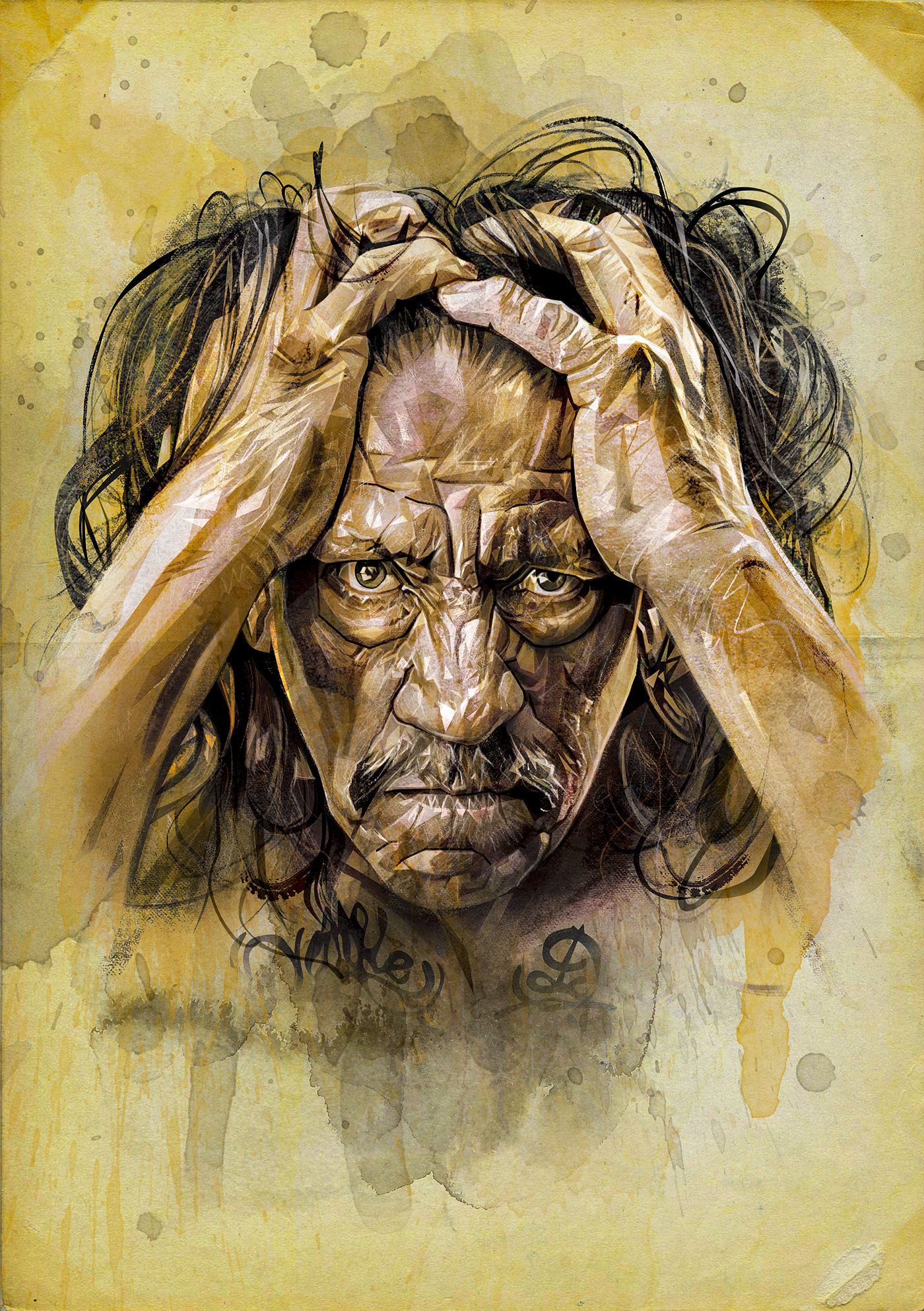 6 Portraits — Изображение №10 — Иллюстрация, Графика на Dprofile