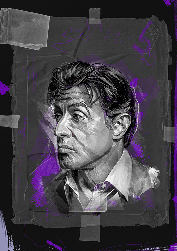 6 Portraits — Изображение №6 — Иллюстрация, Графика на Dprofile