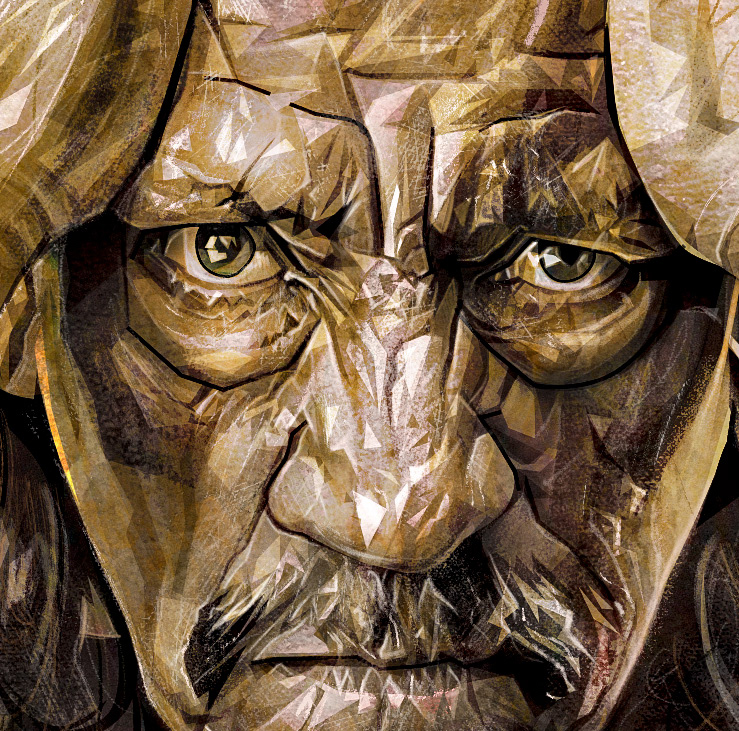 6 Portraits — Изображение №14 — Иллюстрация, Графика на Dprofile