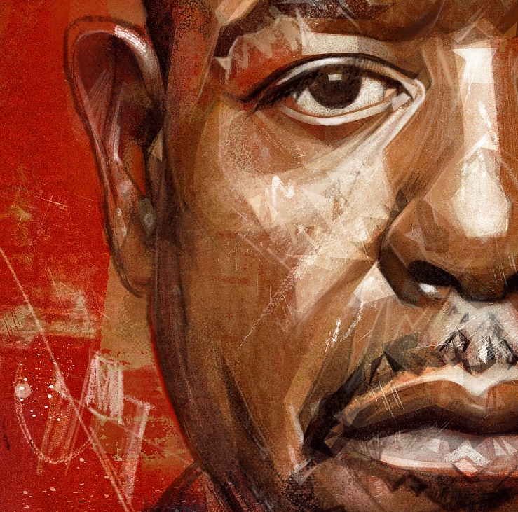 6 Portraits — Изображение №16 — Иллюстрация, Графика на Dprofile