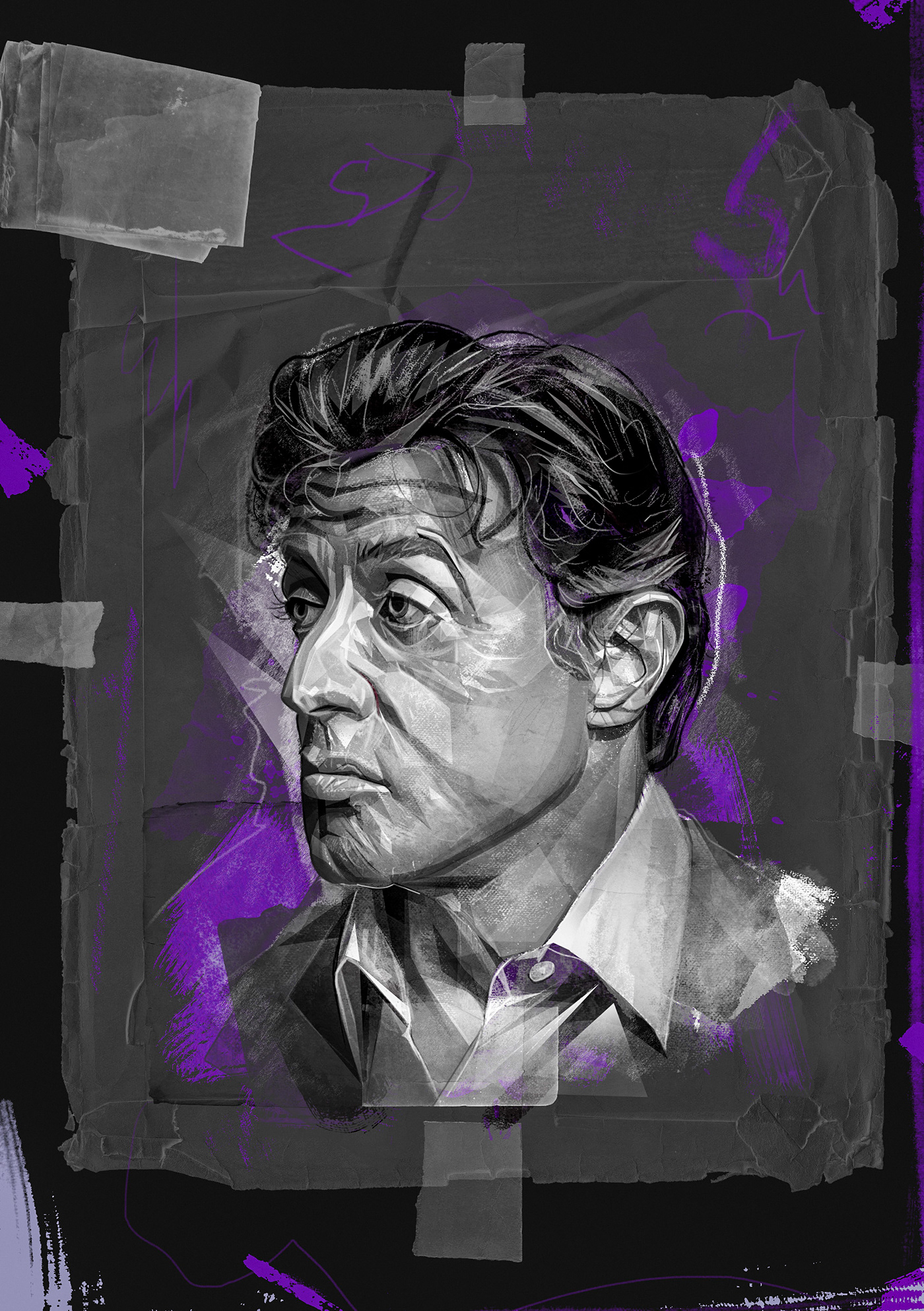 6 Portraits — Изображение №2 — Иллюстрация, Графика на Dprofile