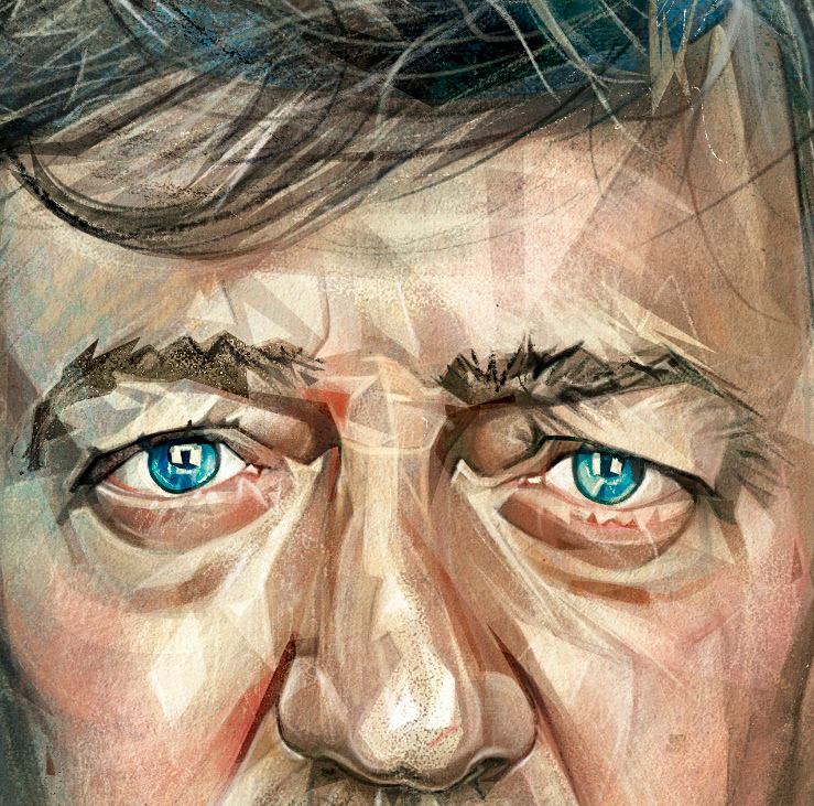 6 Portraits — Изображение №18 — Иллюстрация, Графика на Dprofile