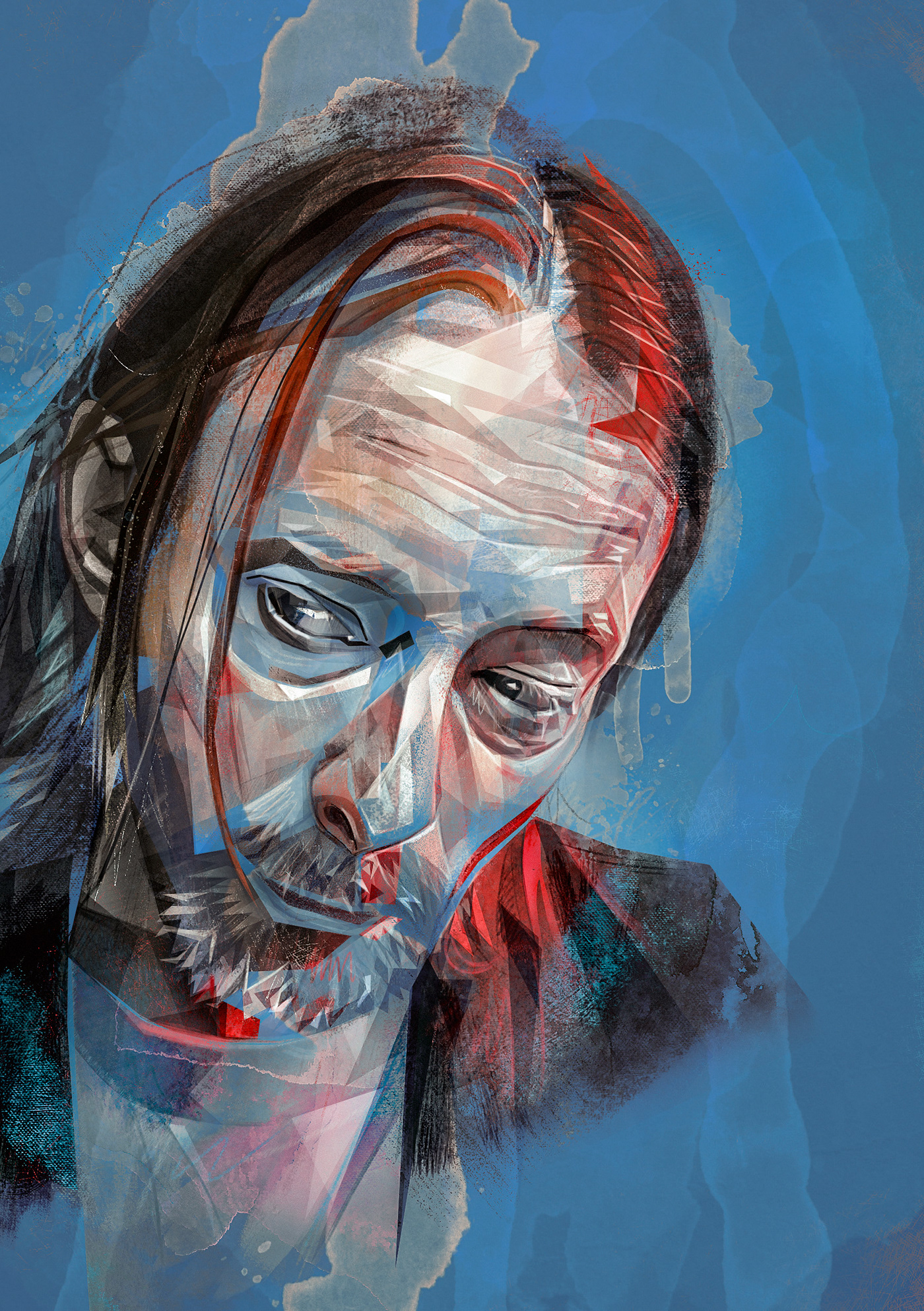 6 Portraits — Изображение №3 — Иллюстрация, Графика на Dprofile