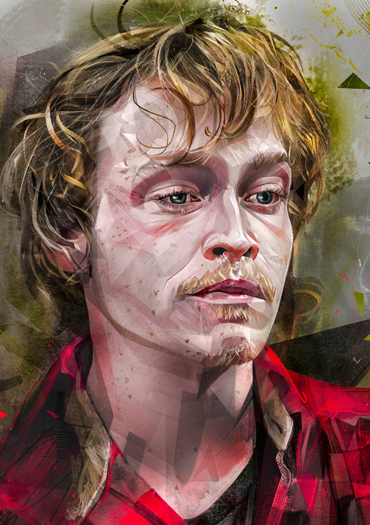 TV series characters — Изображение №2 — Иллюстрация, Графика на Dprofile