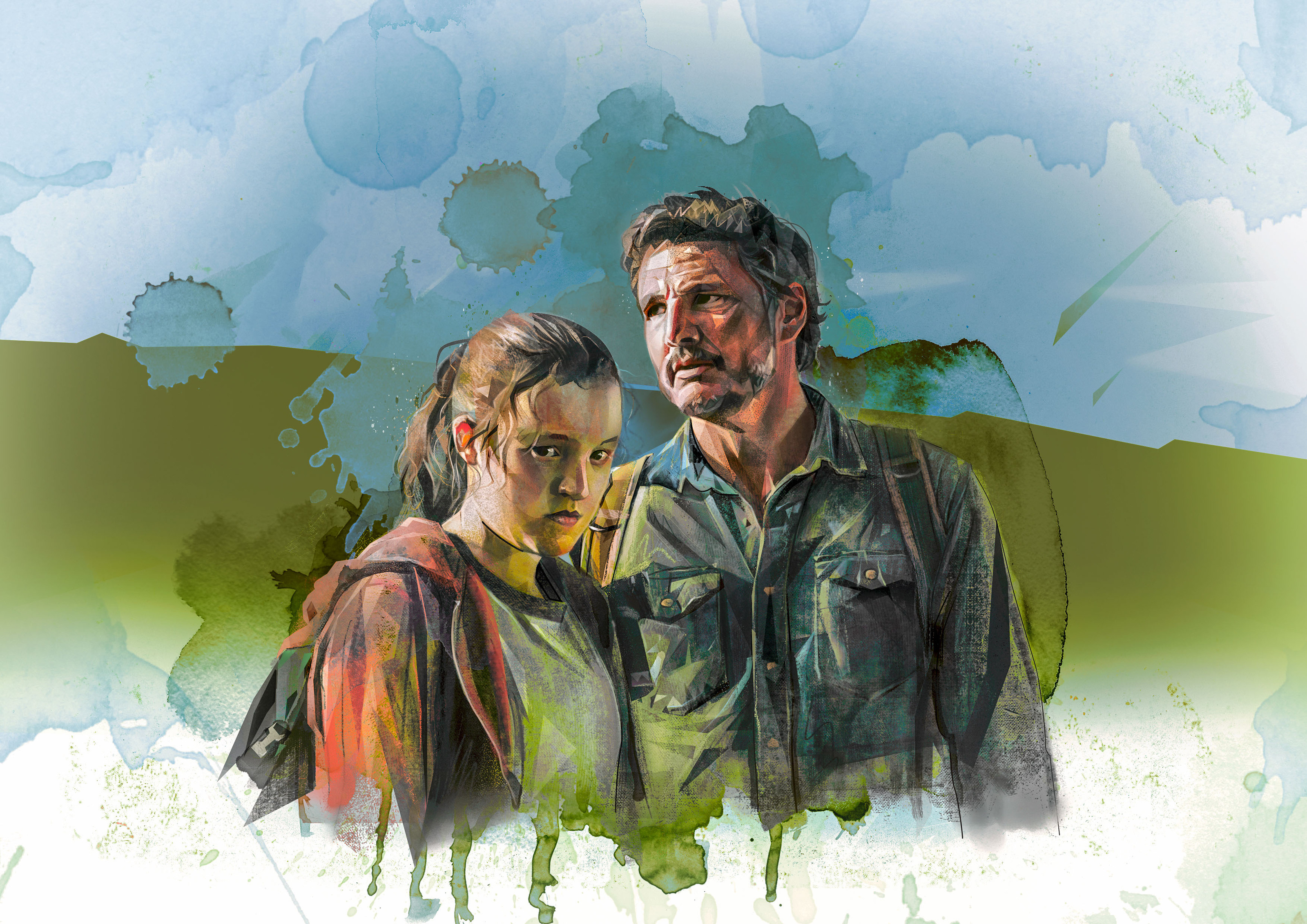 TV series characters — Изображение №12 — Иллюстрация, Графика на Dprofile