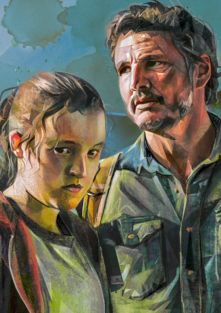 TV series characters — Изображение №4 — Иллюстрация, Графика на Dprofile