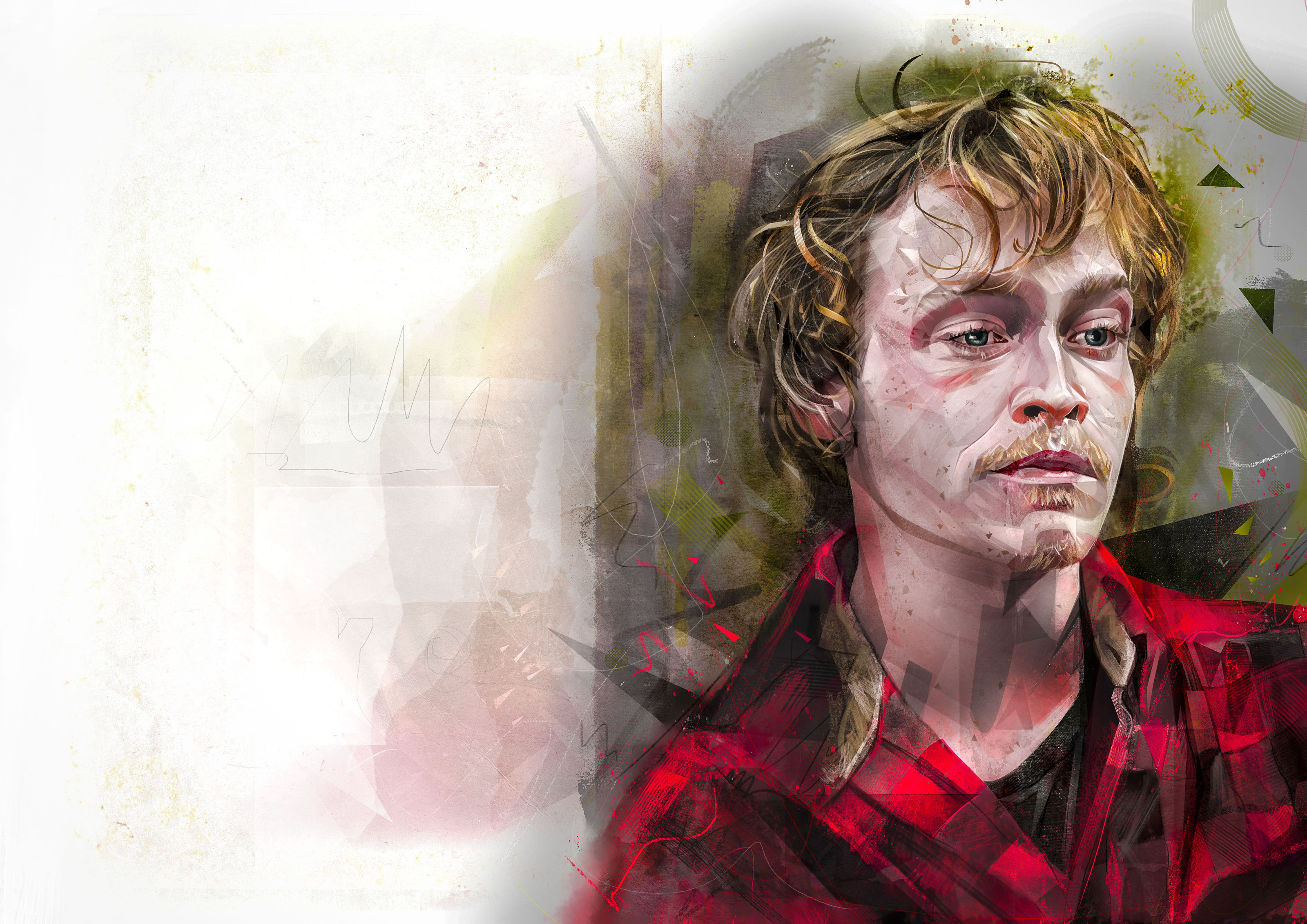 TV series characters — Изображение №11 — Иллюстрация, Графика на Dprofile