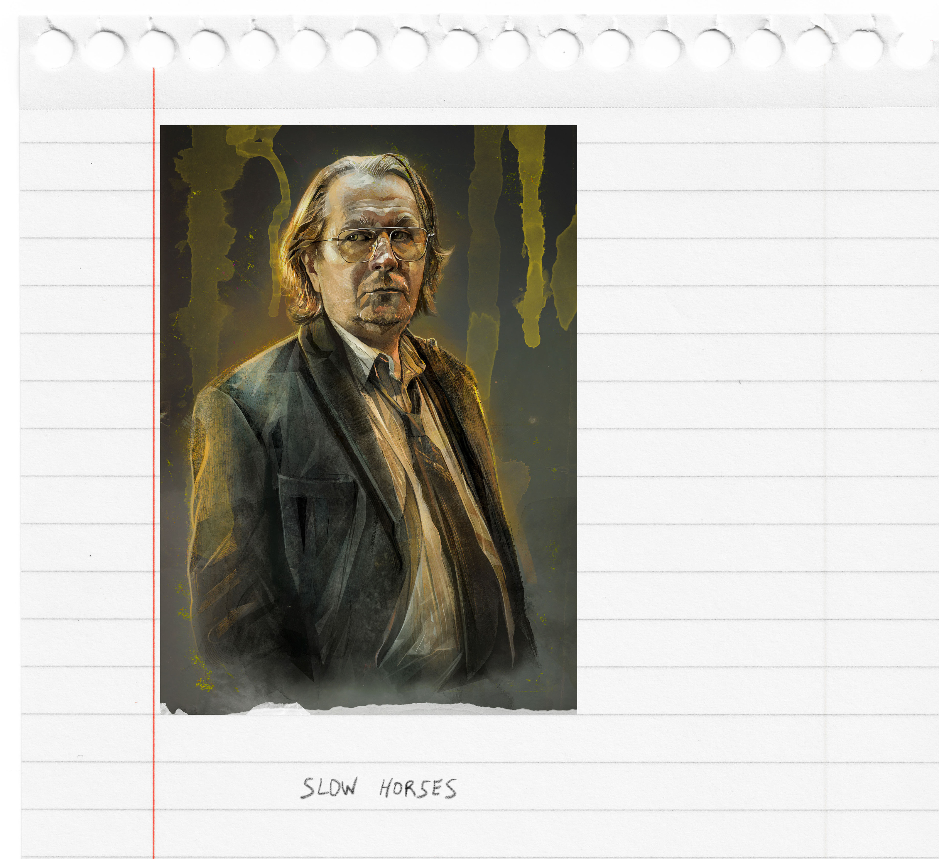 TV series characters — Изображение №6 — Иллюстрация, Графика на Dprofile