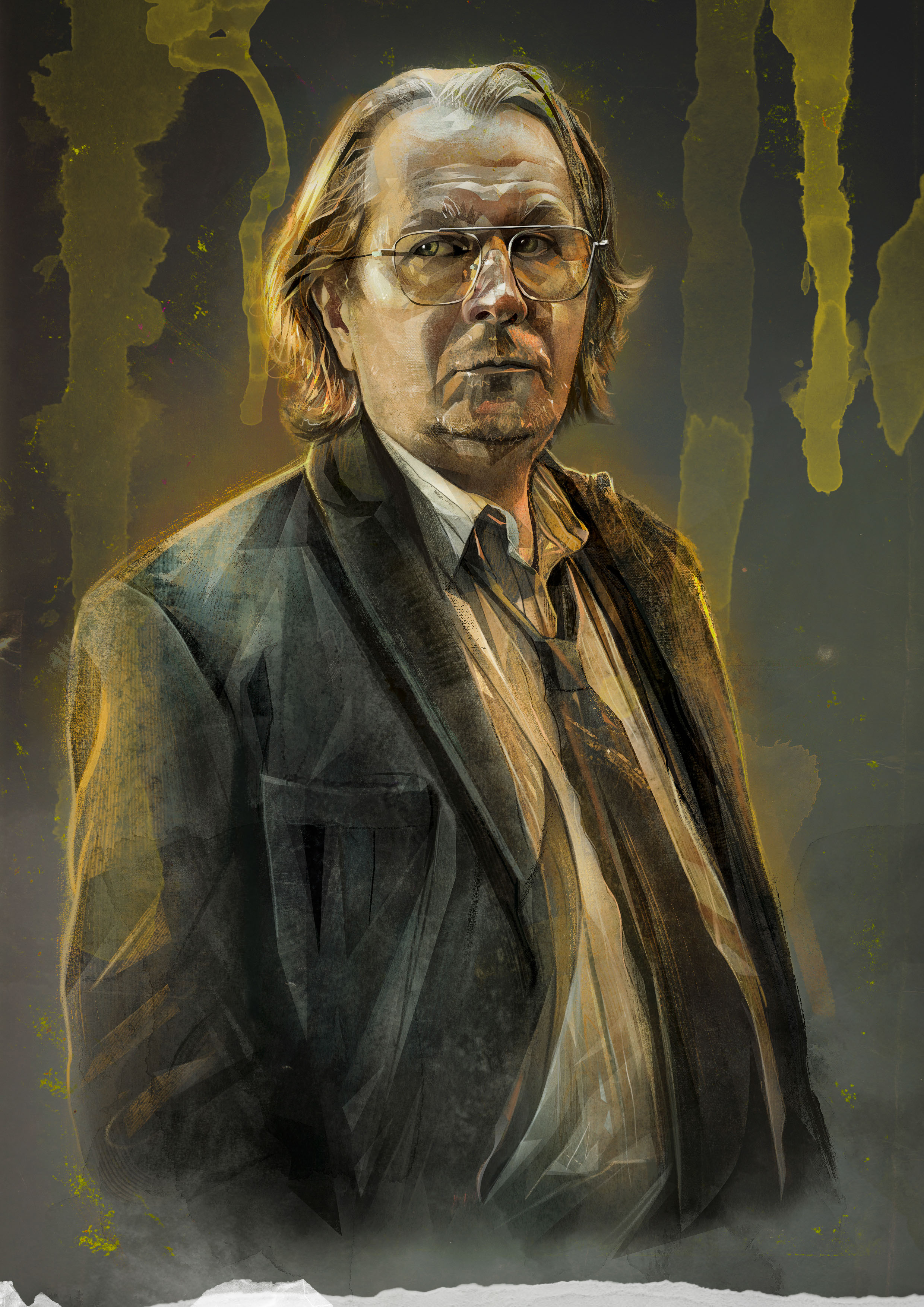 TV series characters — Изображение №8 — Иллюстрация, Графика на Dprofile