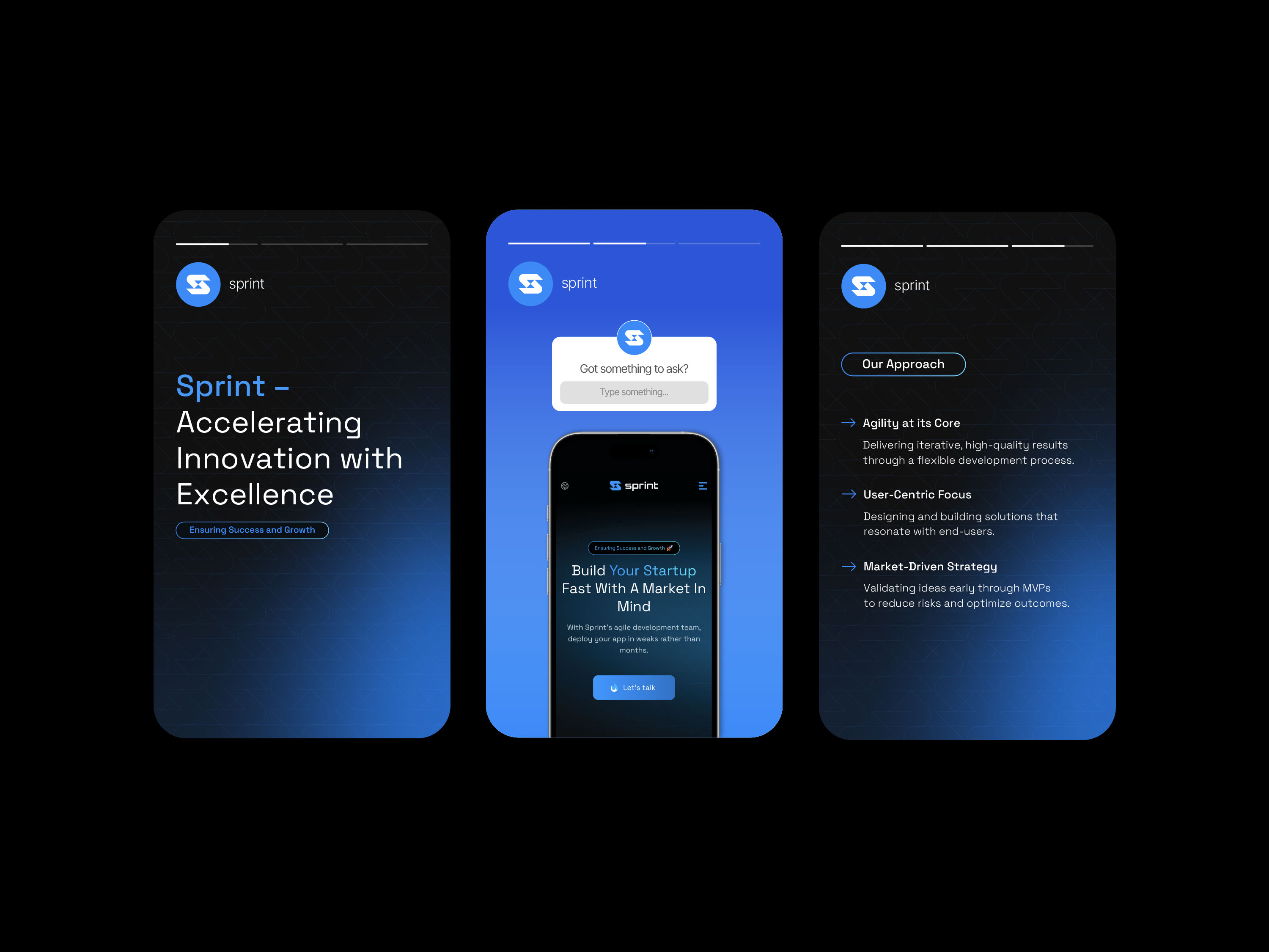 Sprint — Изображение №17 — Брендинг на Dprofile