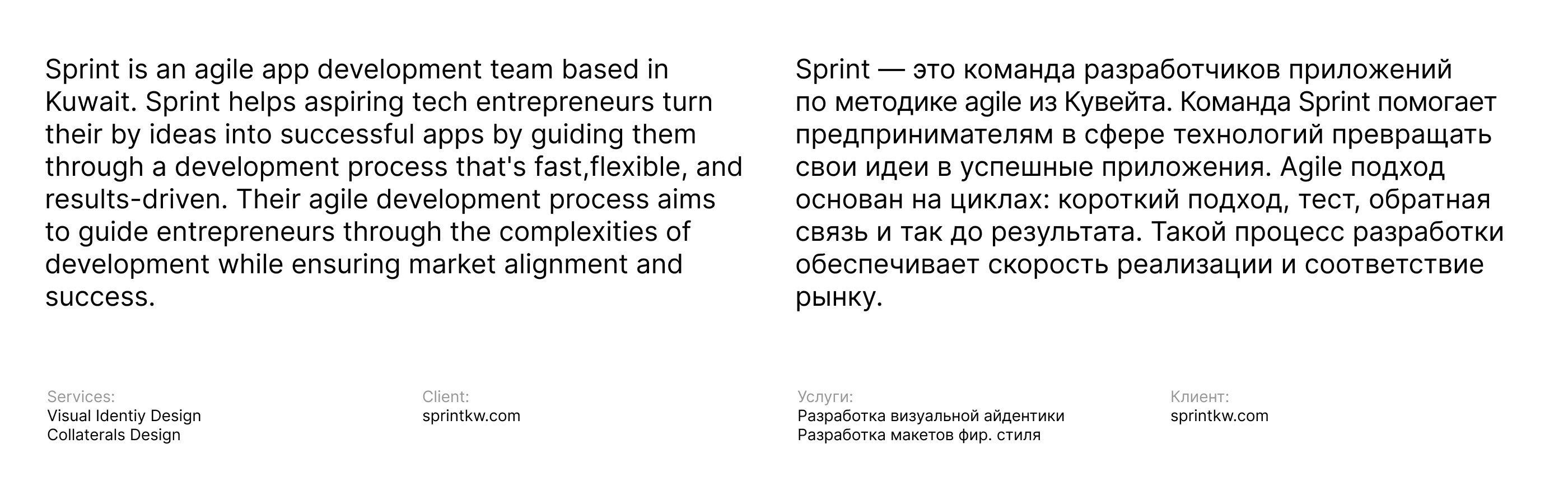 Sprint — Изображение №2 — Брендинг на Dprofile