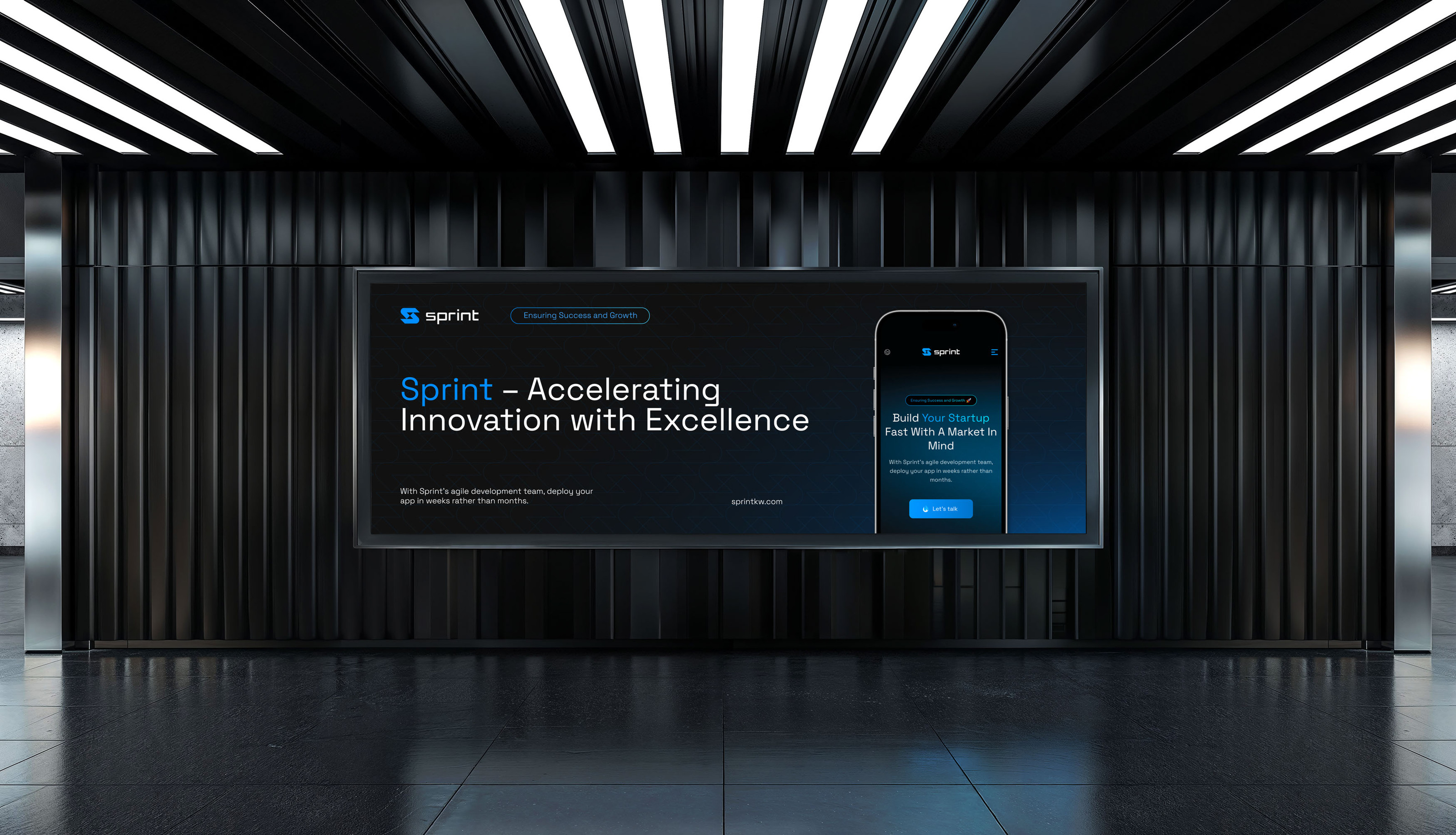 Sprint — Изображение №10 — Брендинг на Dprofile
